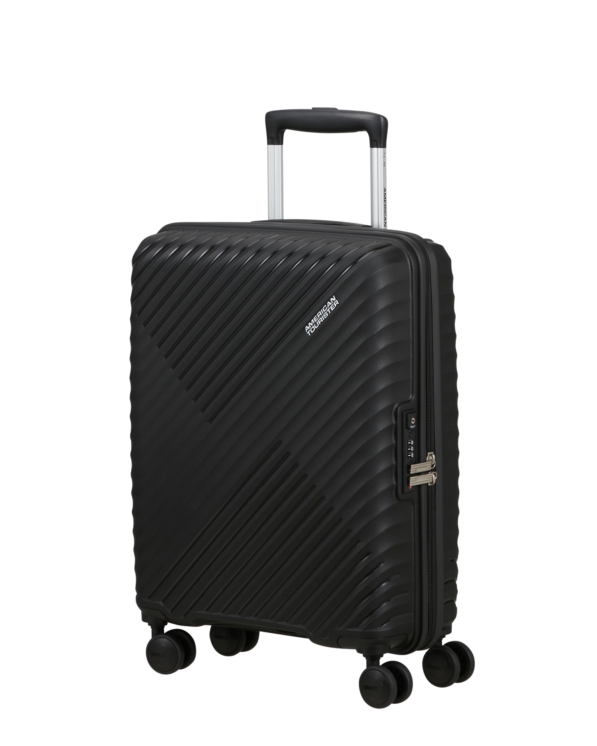 Maleta de cabina diablast rígida con capacidad de 35 litros - American Tourister - Negro Negro-1