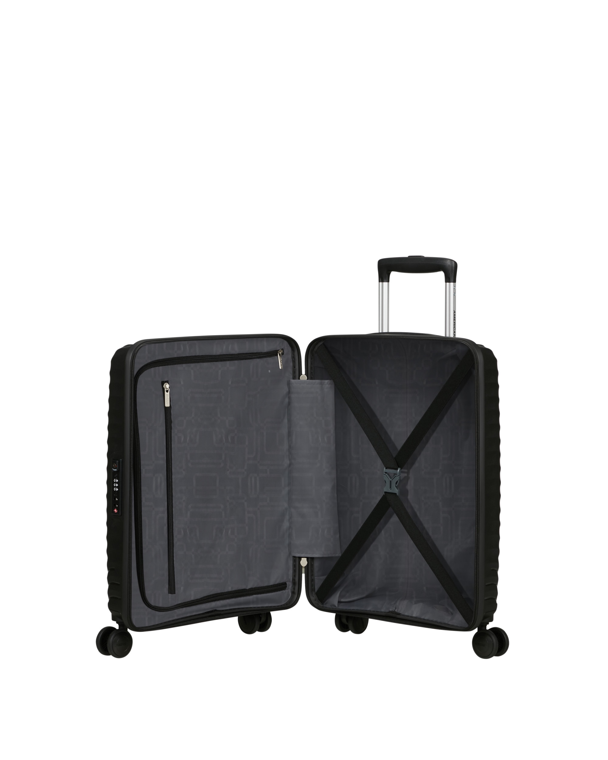 Maleta de cabina diablast rígida con capacidad de 35 litros - American Tourister - Negro Negro-3