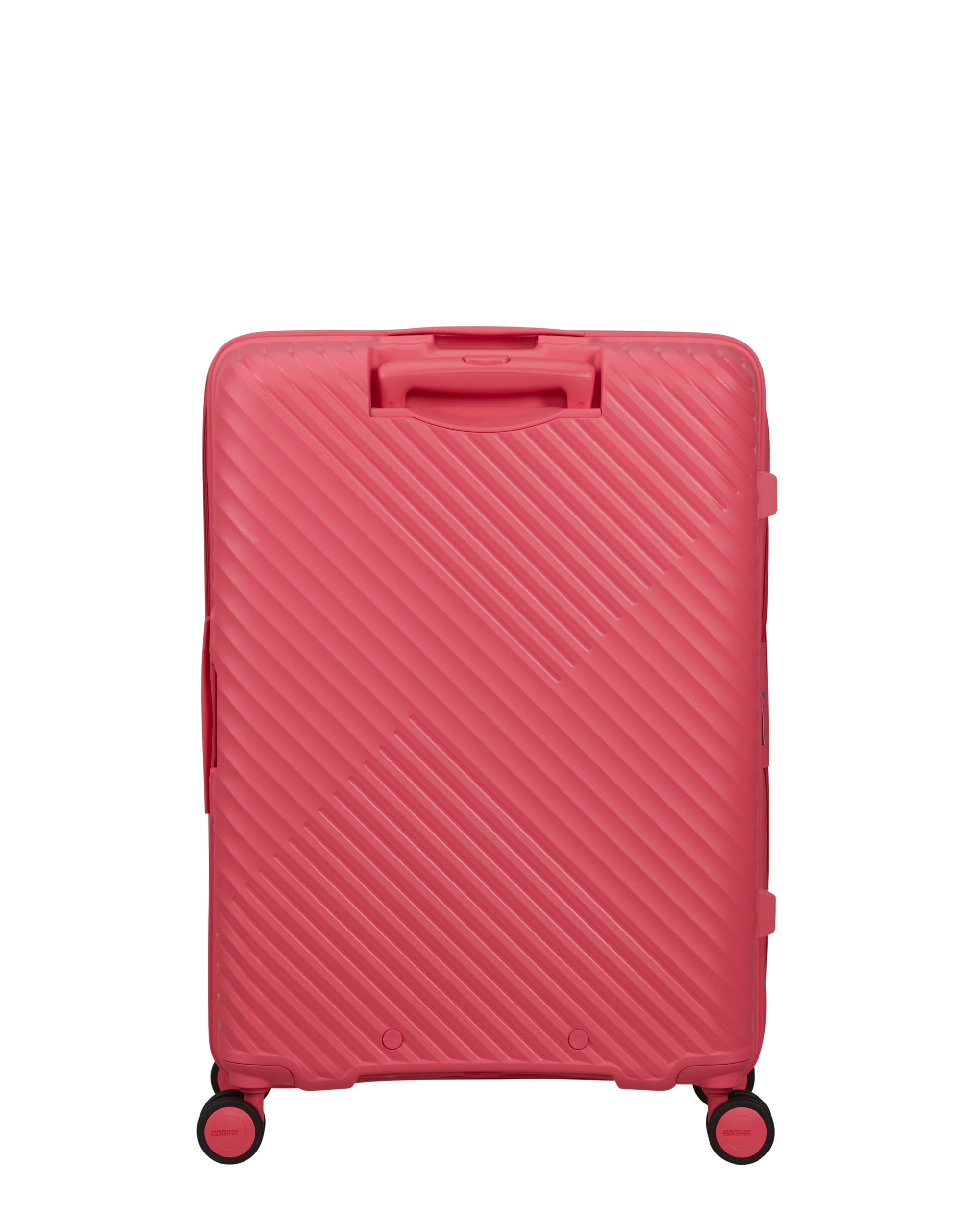 Maleta mediana expandible diablast rígida con capacidad hasta 91 litros - American Tourister - Rosa Rosa-2