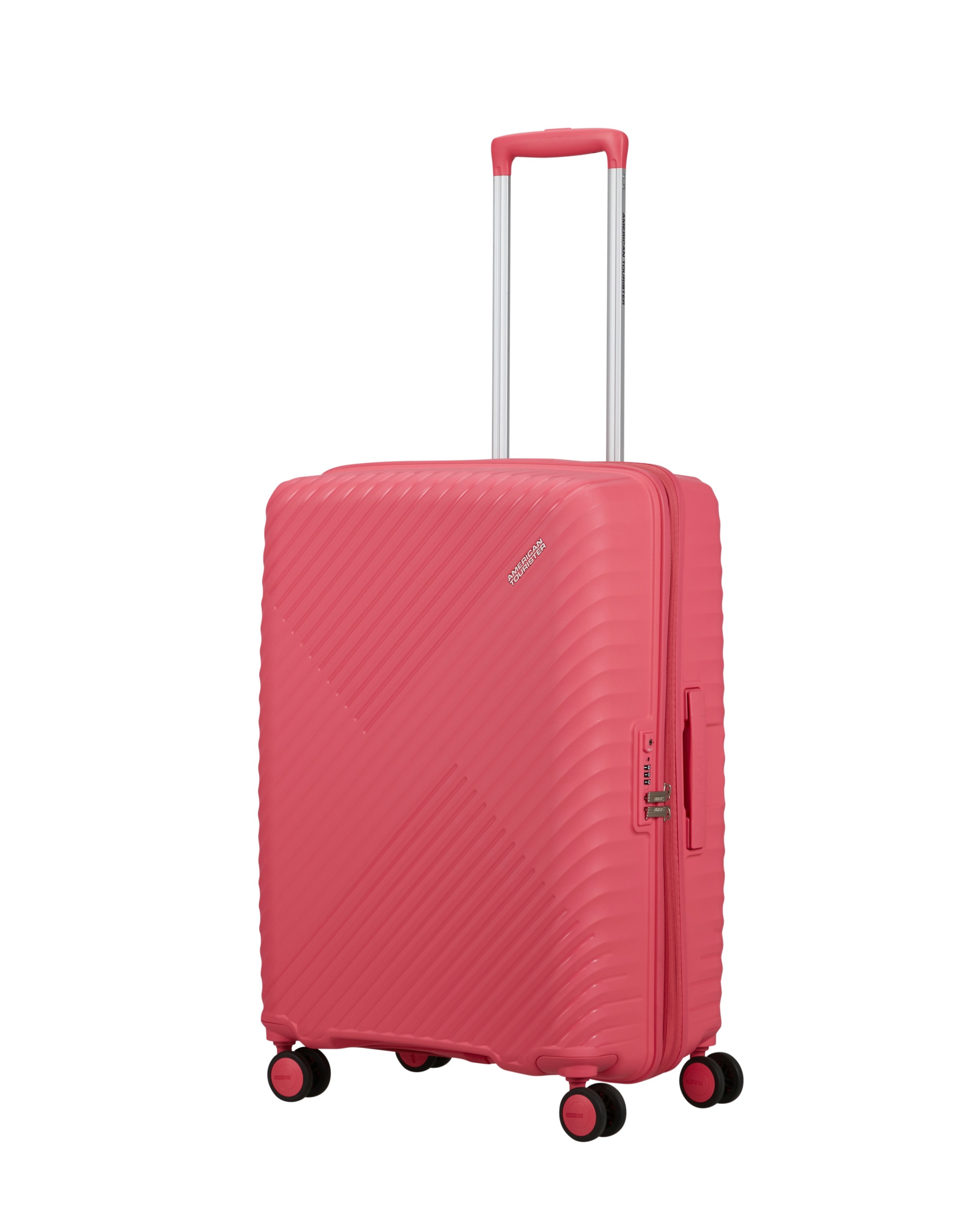 Maleta mediana expandible diablast rígida con capacidad hasta 91 litros - American Tourister - Rosa Rosa-6