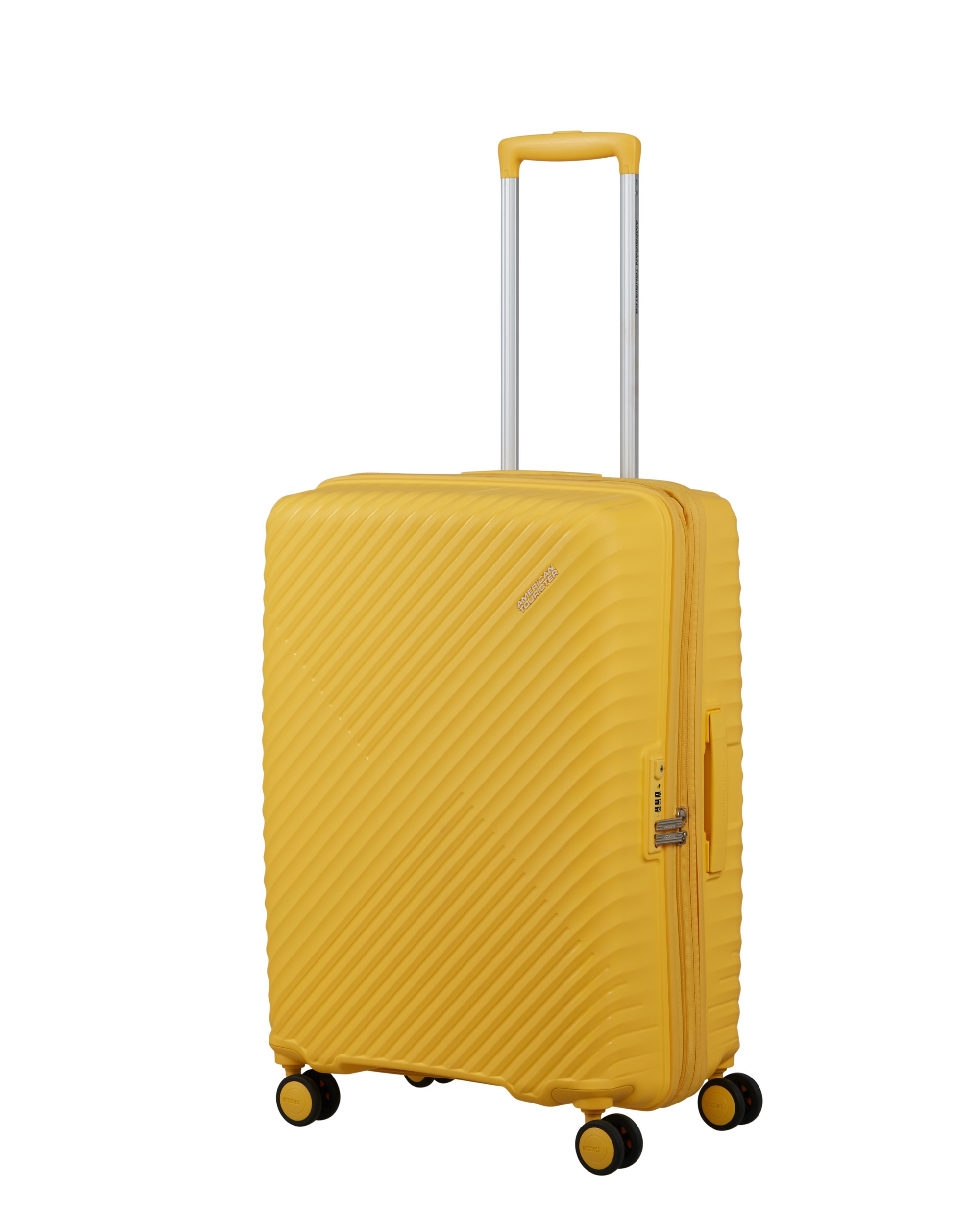 Maleta mediana expandible diablast rígida con capacidad hasta 91 litros - American Tourister - Amarillo Amarillo-4
