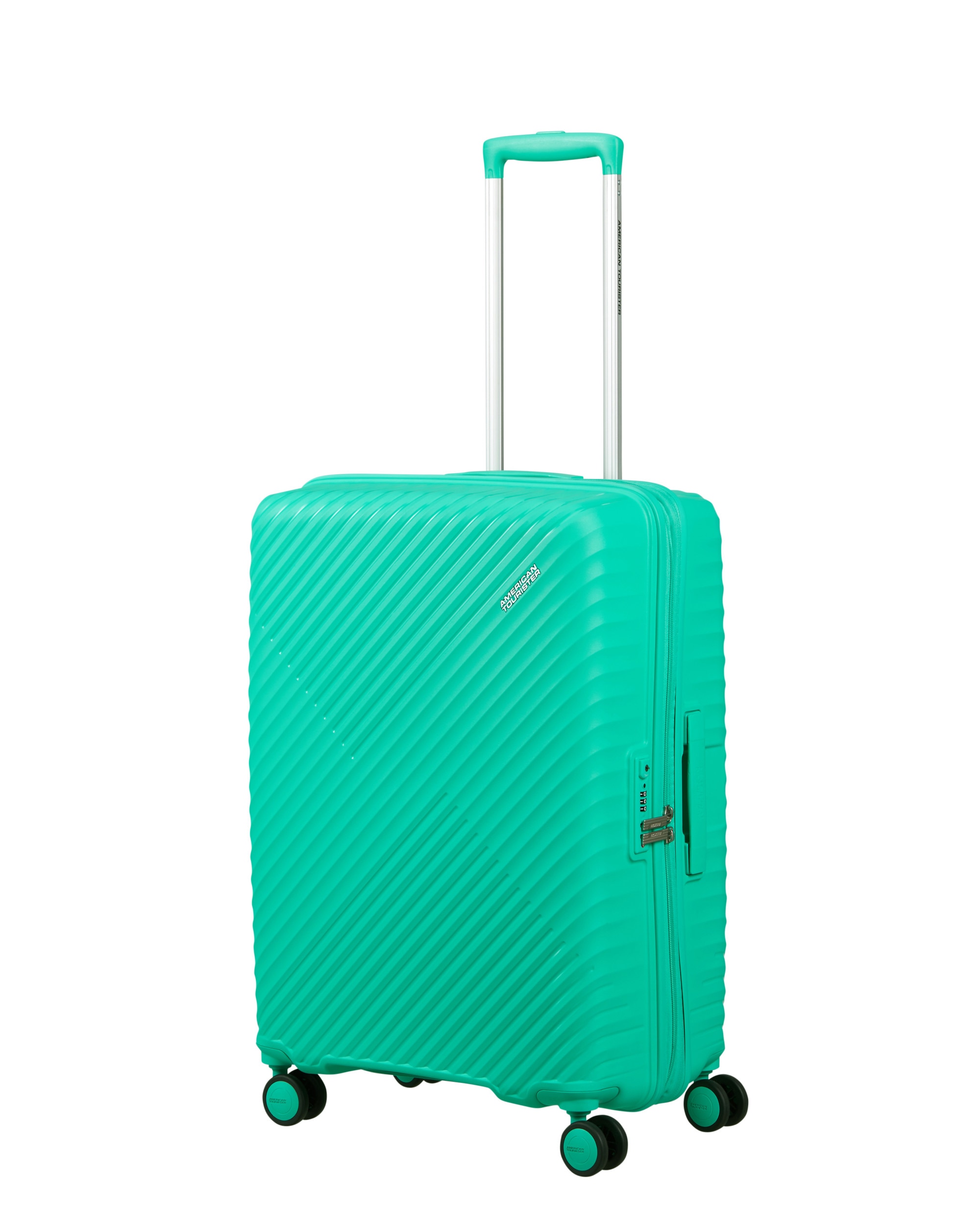 Maleta mediana expandible diablast rígida con capacidad hasta 91 litros - American Tourister - Azul Azul-4