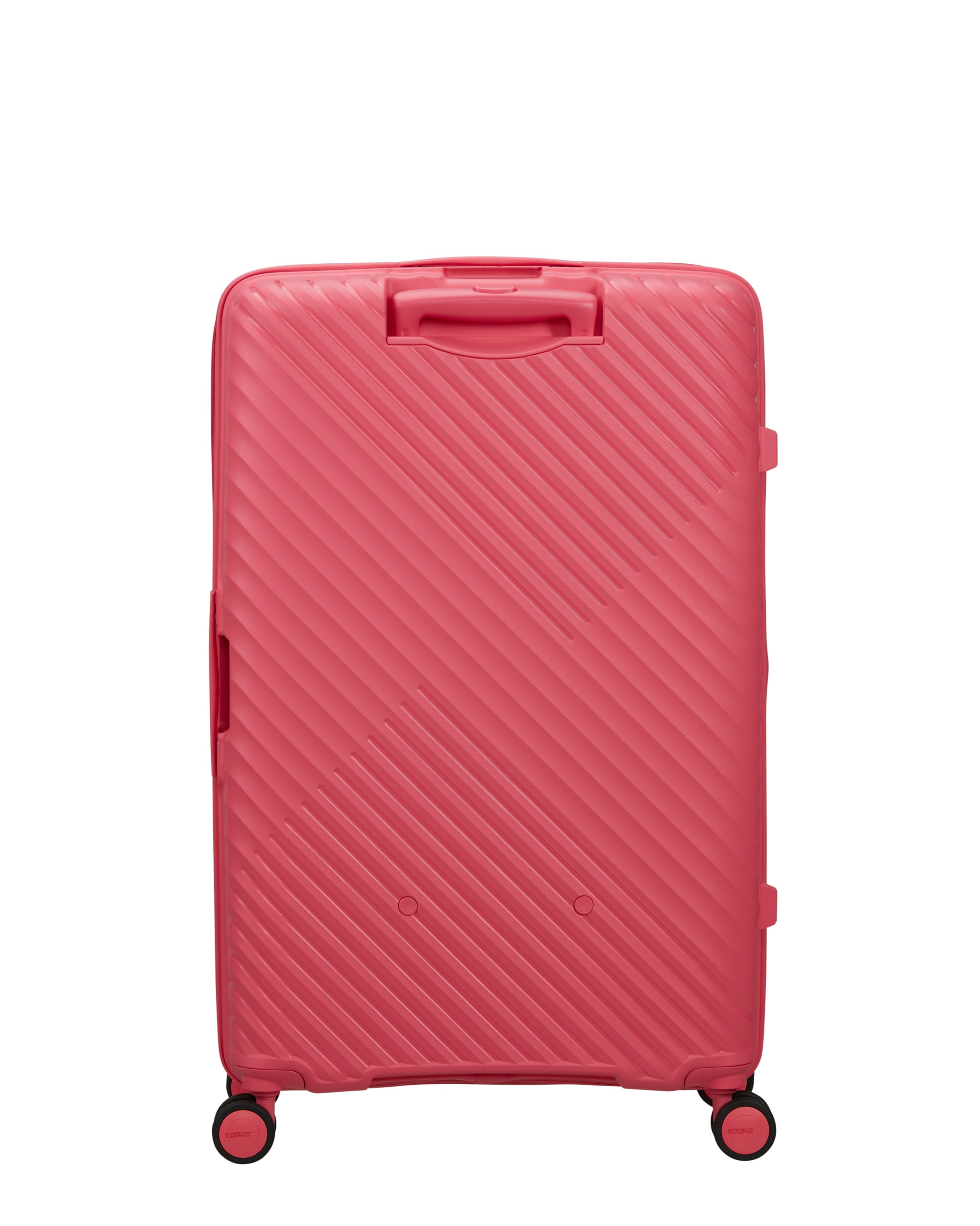 Maleta grande expandible diablast rígida con capacidad hasta 111 litros - American Tourister - Salmón Salmón-2