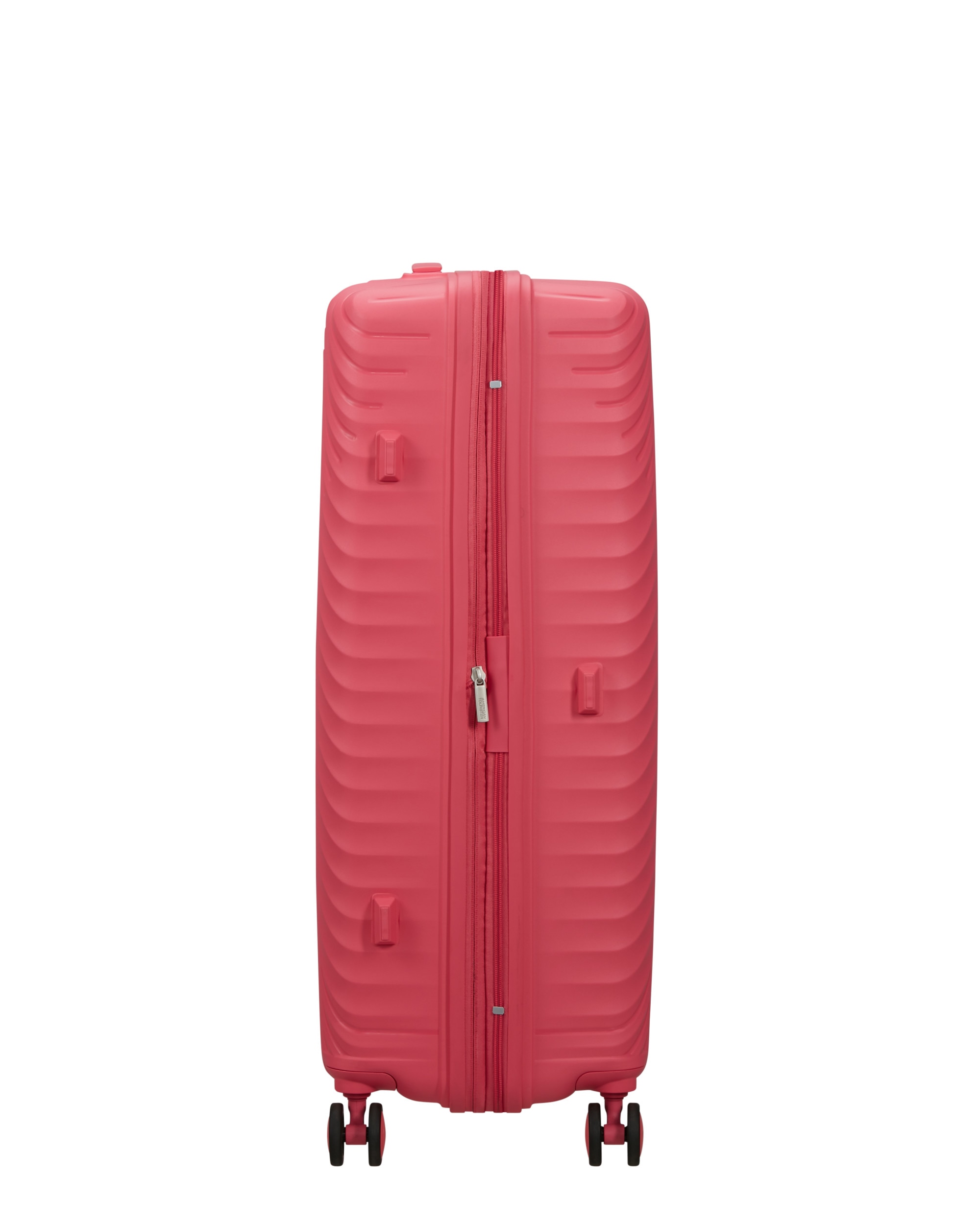 Maleta grande expandible diablast rígida con capacidad hasta 111 litros - American Tourister - Salmón Salmón-4