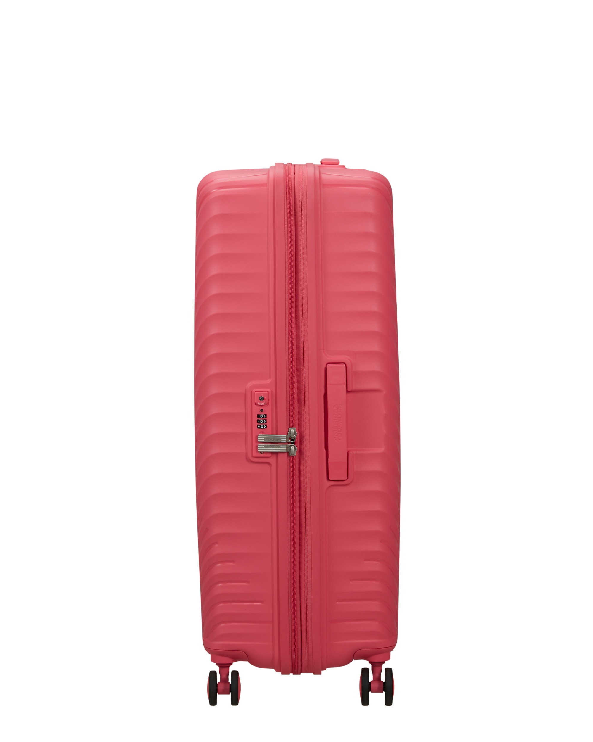 Maleta grande expandible diablast rígida con capacidad hasta 111 litros - American Tourister - Salmón Salmón-5