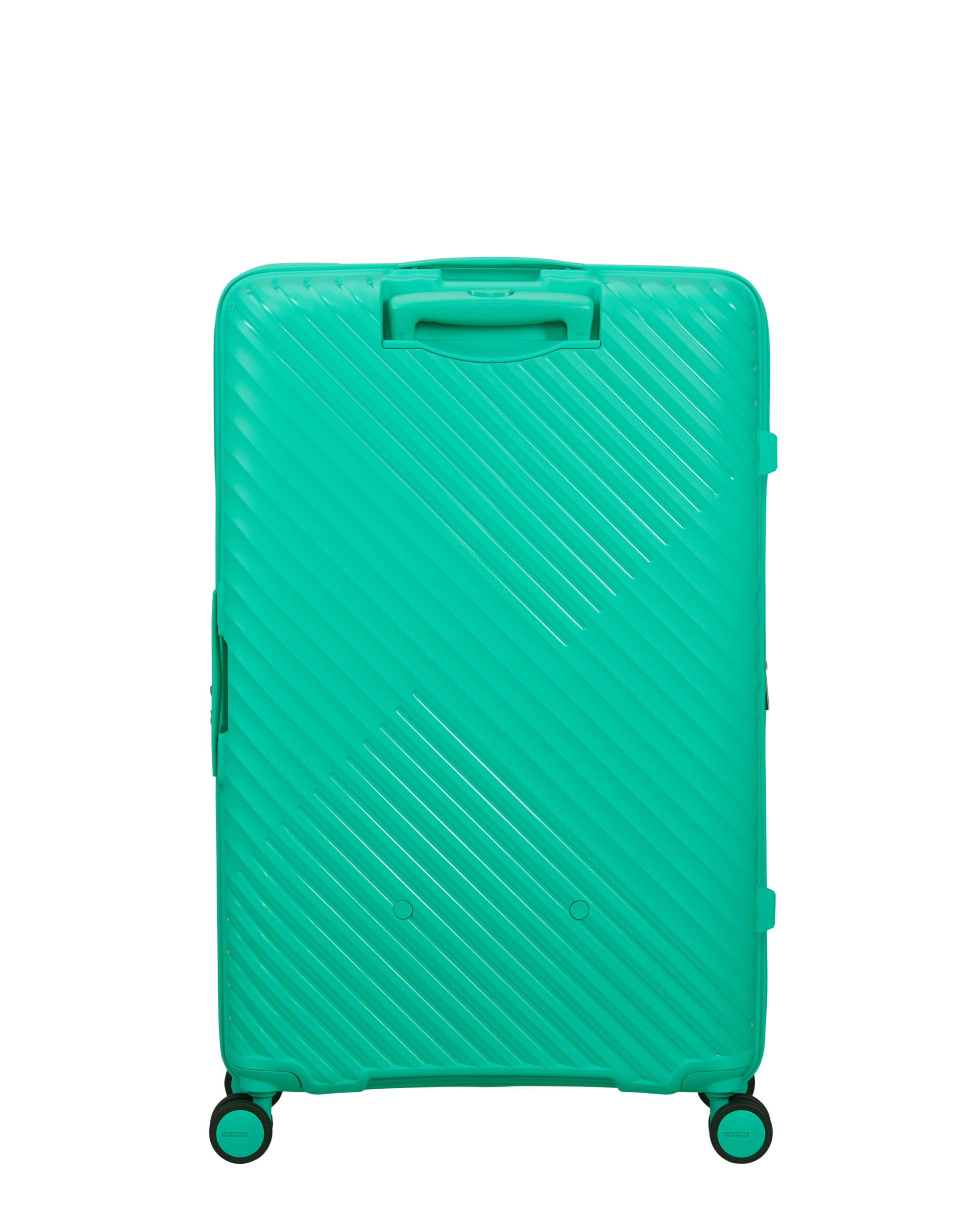 Maleta grande expandible diablast rígida con capacidad hasta 111 litros - American Tourister - Verde Agua Verde Agua-4