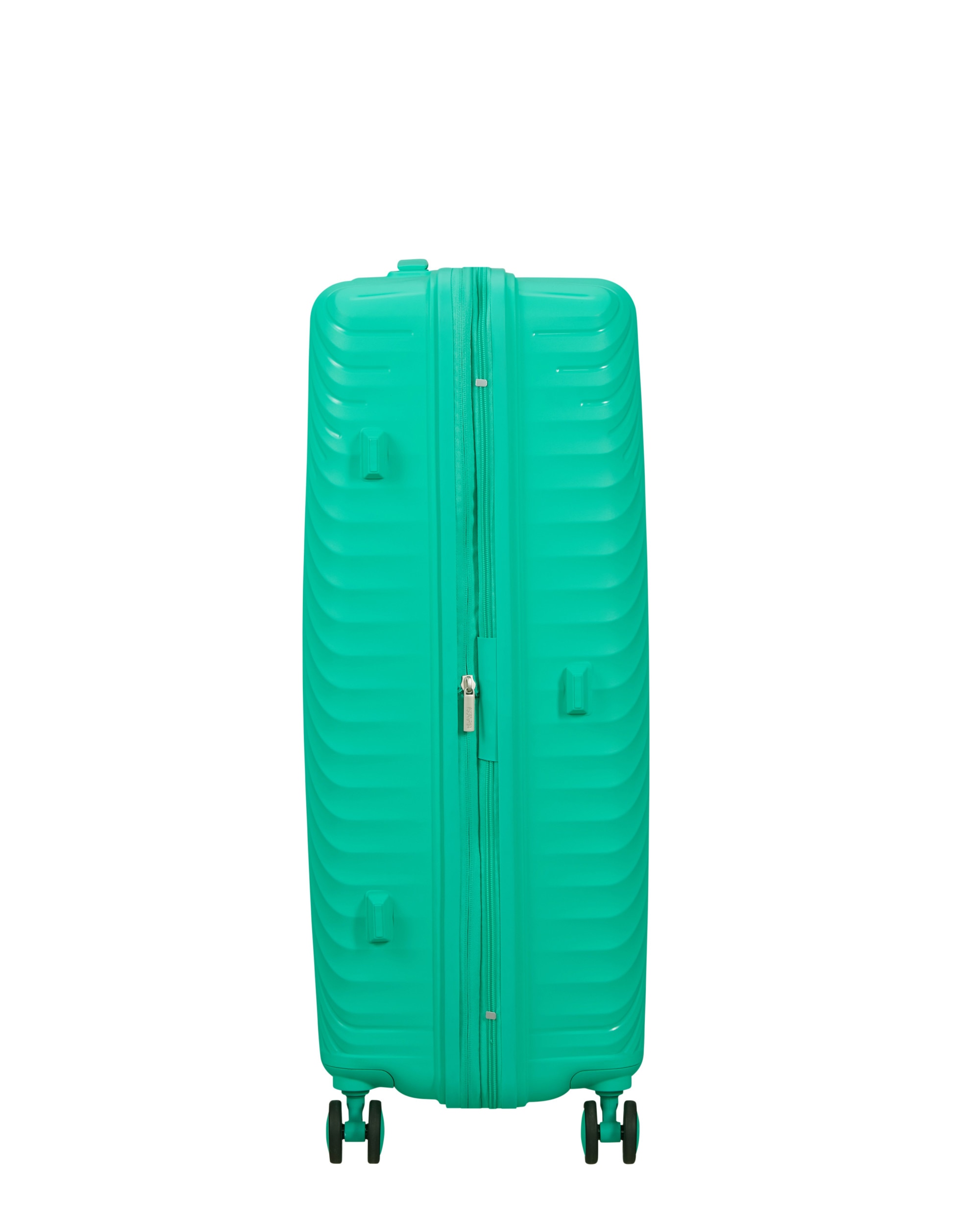 Maleta grande expandible diablast rígida con capacidad hasta 111 litros - American Tourister - Verde Agua Verde Agua-5