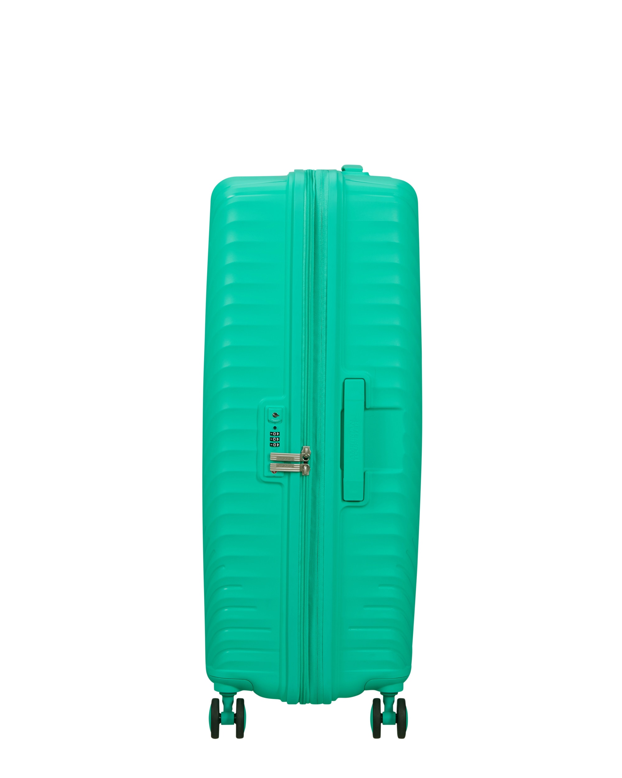 Maleta grande expandible diablast rígida con capacidad hasta 111 litros - American Tourister - Verde Agua Verde Agua-6