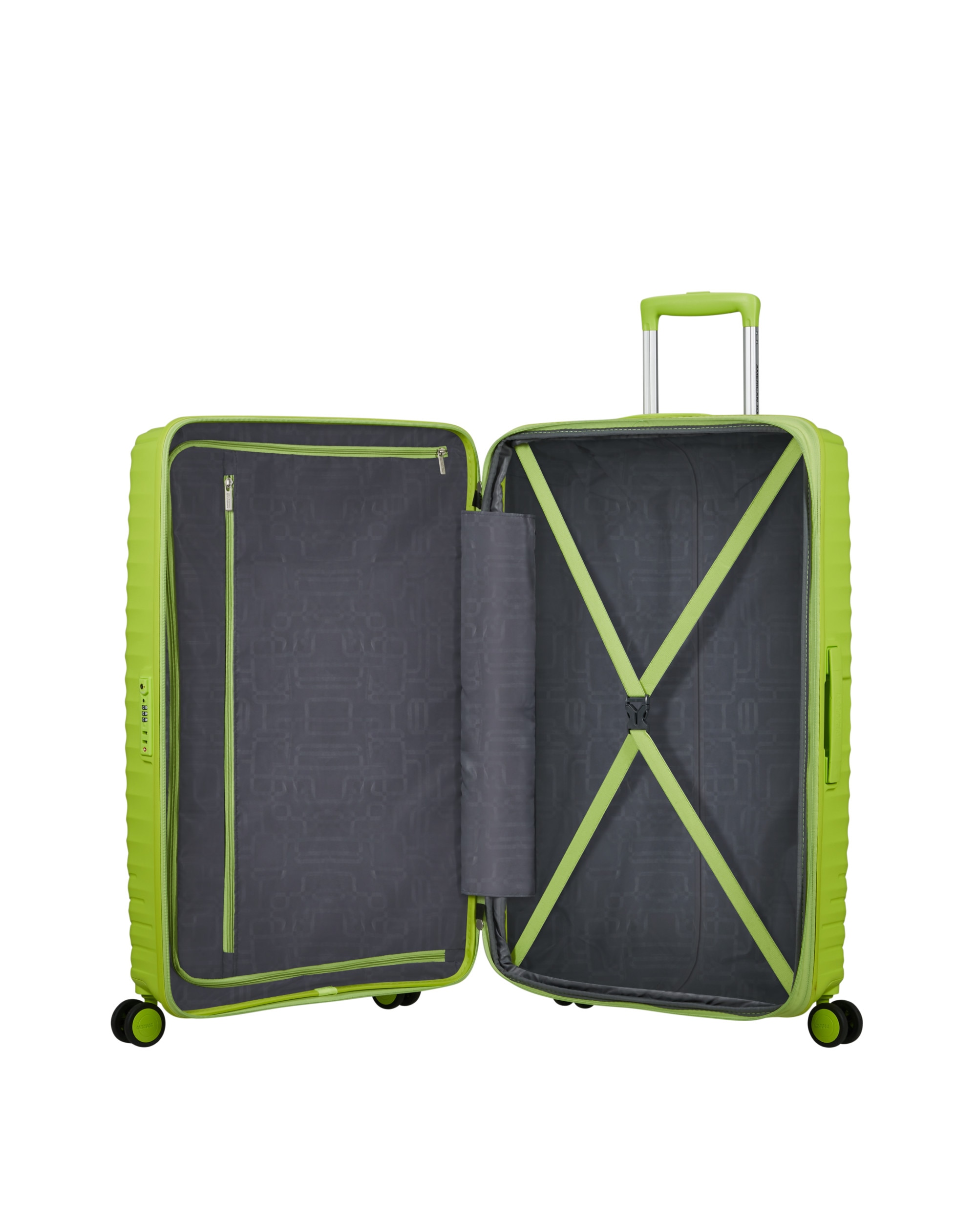 Maleta grande expandible diablast rígida con capacidad hasta 111 litros - American Tourister - Lima Lima-3