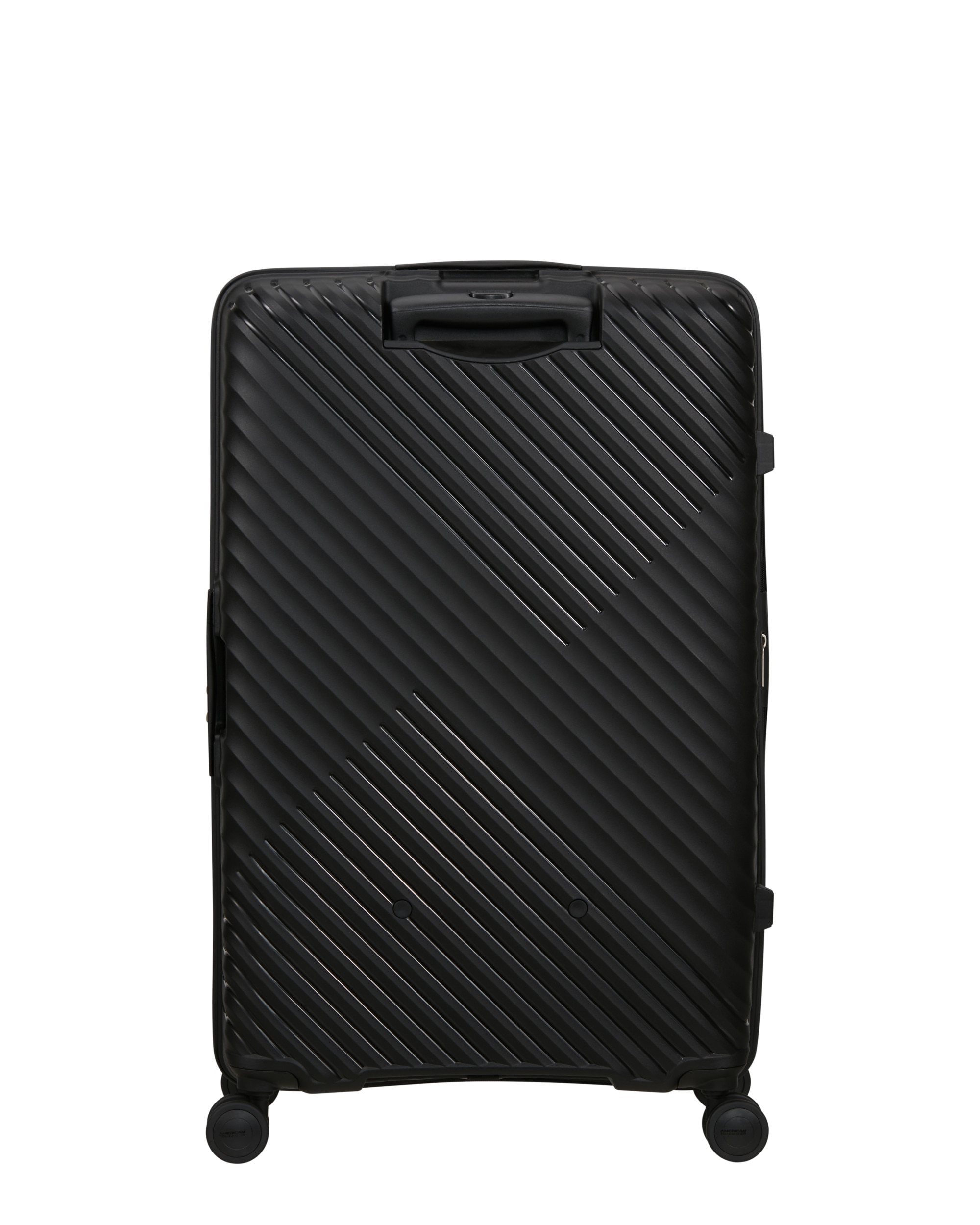 Maleta grande expandible diablast rígida con capacidad hasta 111 litros - American Tourister - Negro Negro-2
