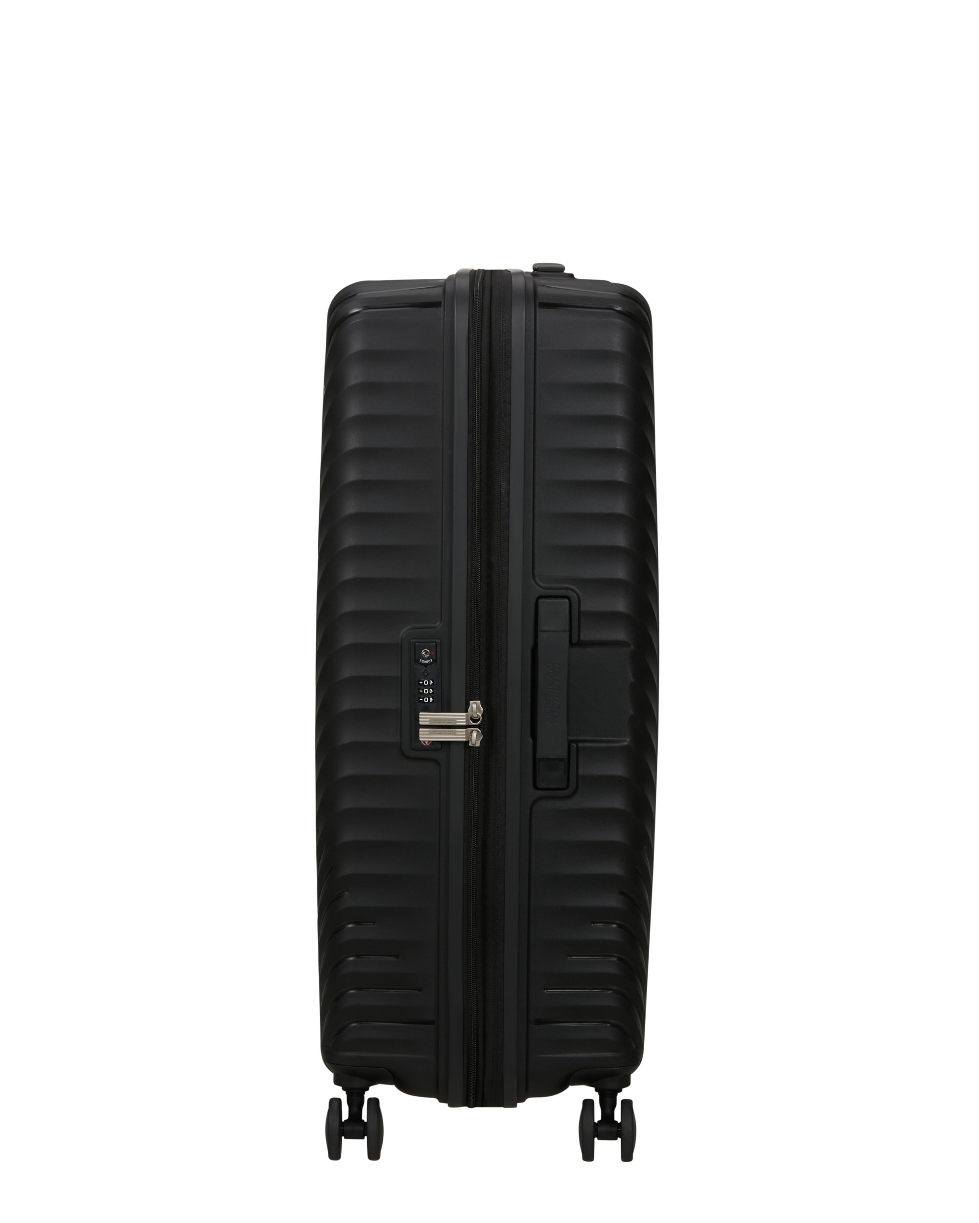 Maleta grande expandible diablast rígida con capacidad hasta 111 litros - American Tourister - Negro Negro-5