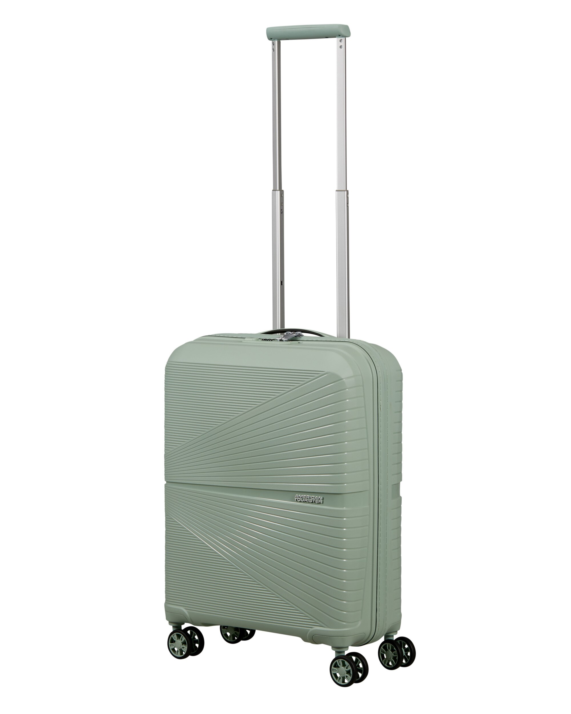 Maleta de cabina Airconic Spinner 55/20 Tsa rígida con capacidad de 33,5 L. - American Tourister - Gris claro Gris claro-4