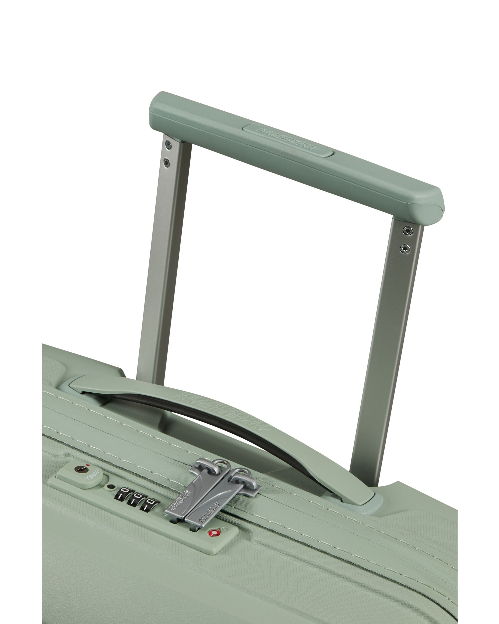 Maleta de cabina Airconic Spinner 55/20 Tsa rígida con capacidad de 33,5 L. - American Tourister - Gris claro Gris claro-5