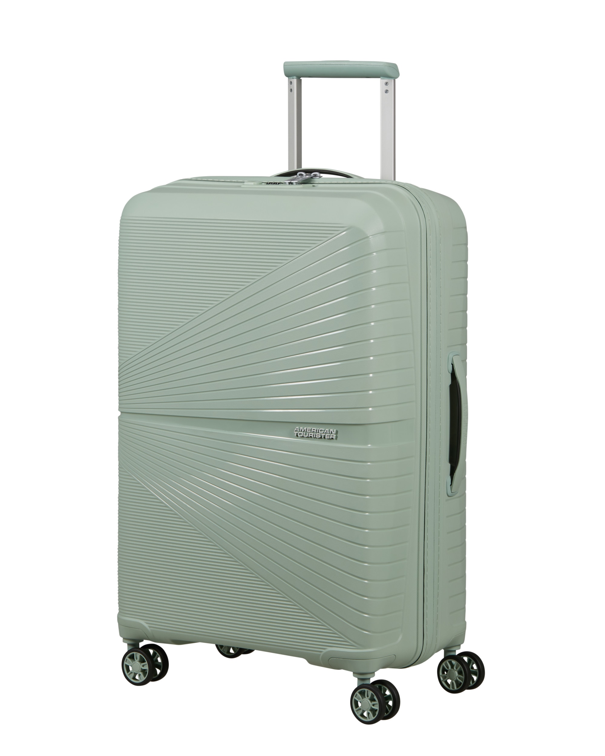 American Tourister - Maleta mediana Airconic Spinner 67-26 Tsa rígida con capacidad de 67 L..