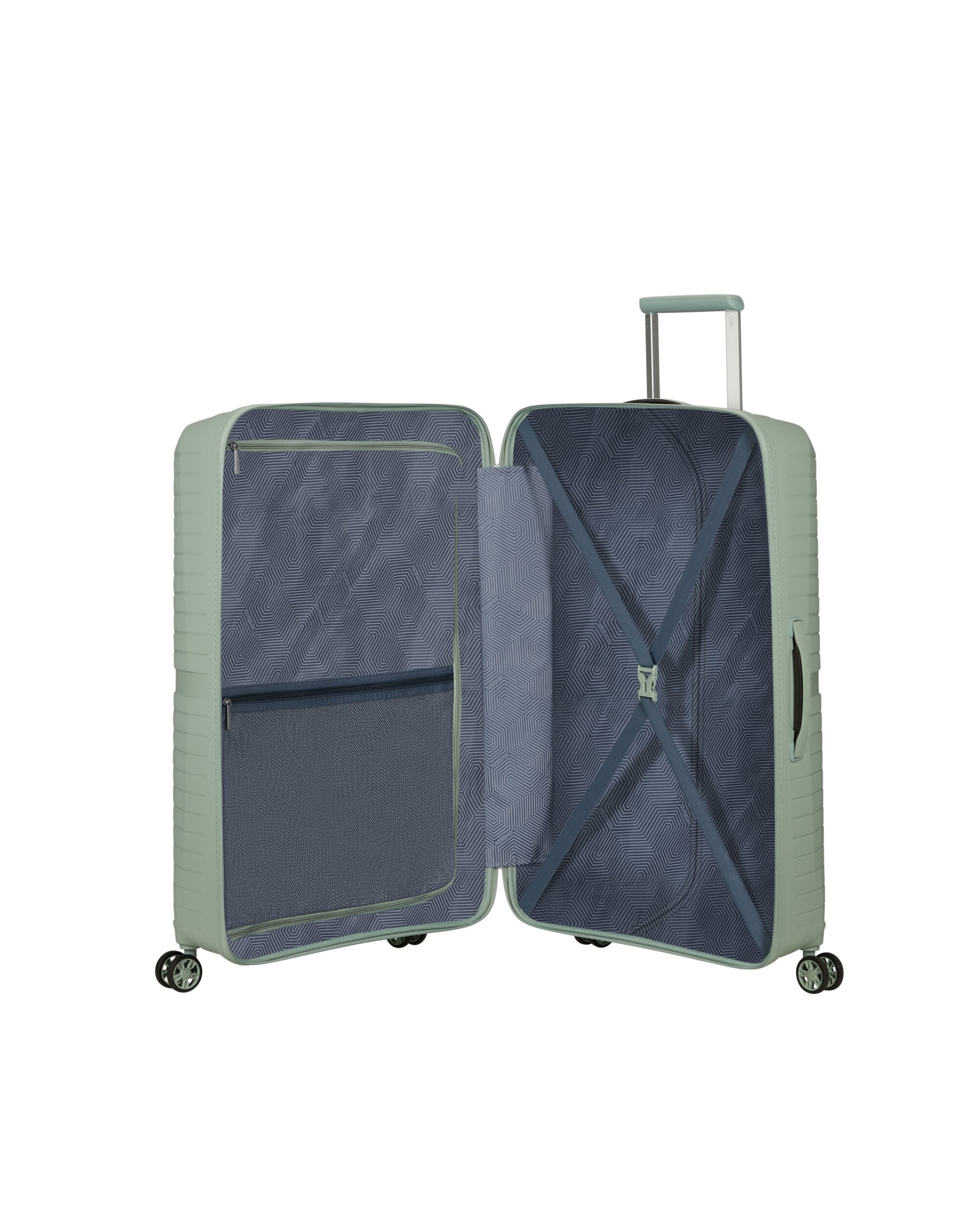 Maleta grande Airconic rígida con capacidad de 101 L - American Tourister - Gris claro Gris claro-3