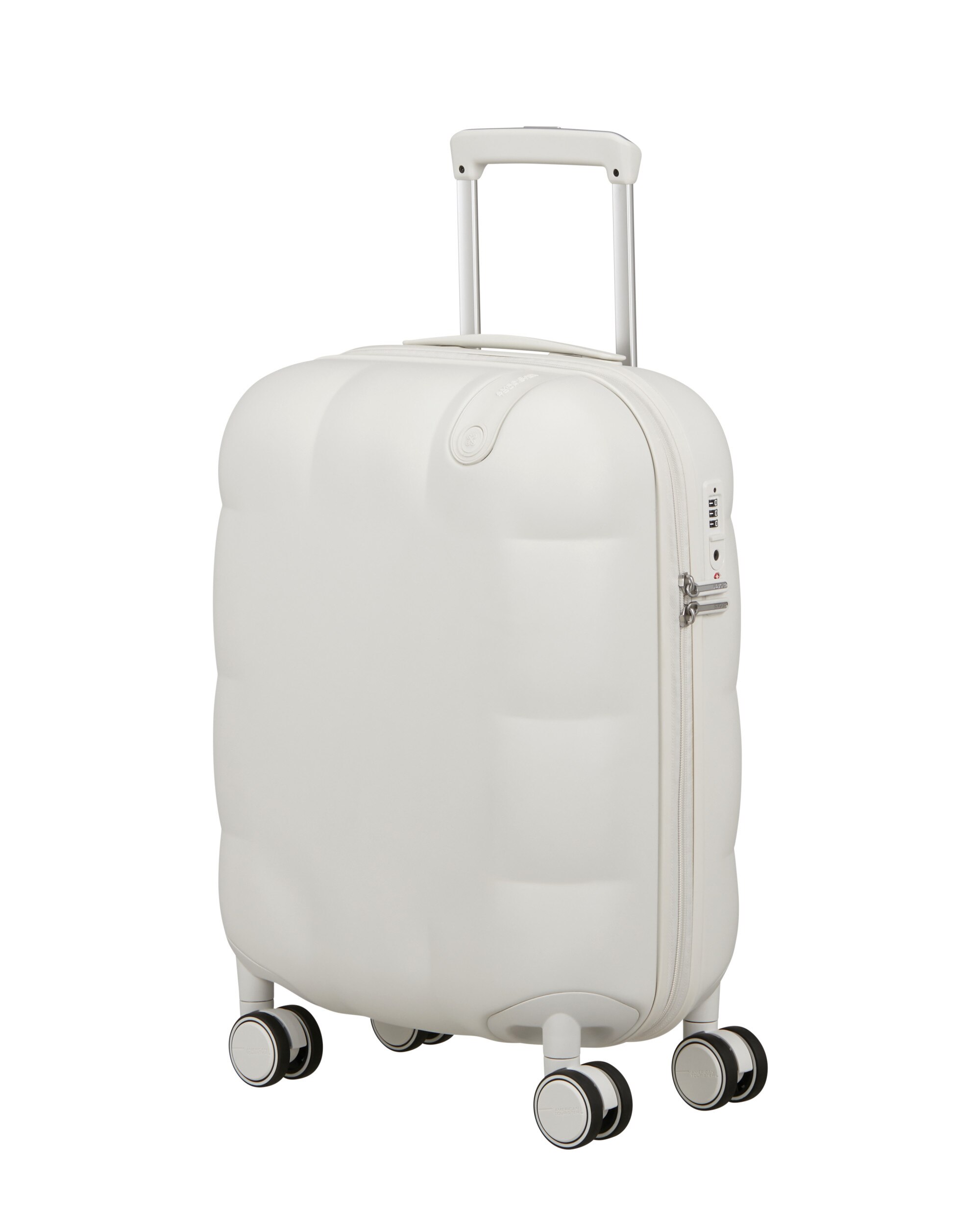 Maleta de cabina dreami rígida con capacidad de 37 litros - American Tourister - Blanco Blanco-1