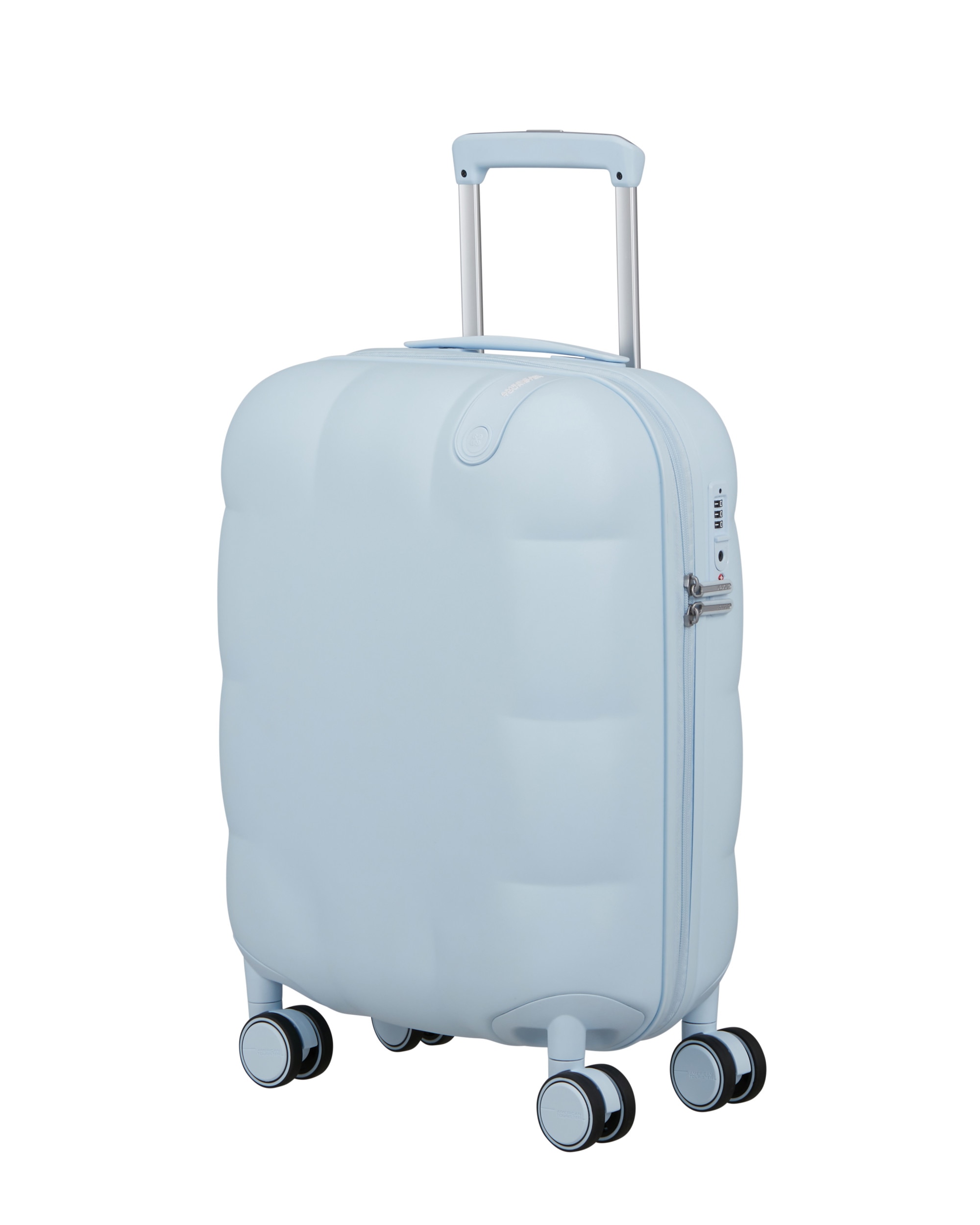Maleta de cabina dreami rígida con capacidad de 37 litros - American Tourister - Azul celeste Azul celeste-1