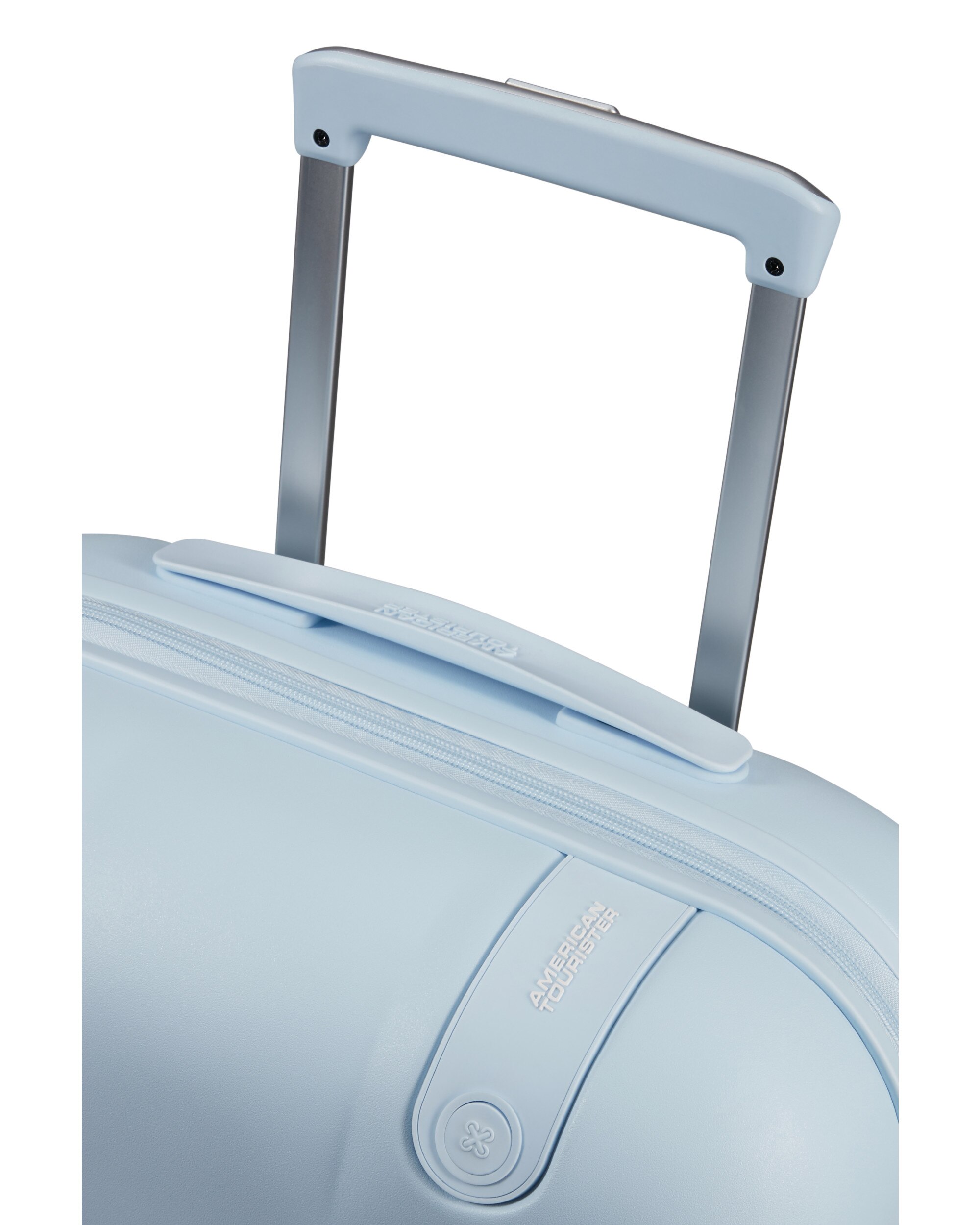 Maleta de cabina dreami rígida con capacidad de 37 litros - American Tourister - Azul celeste Azul celeste-6