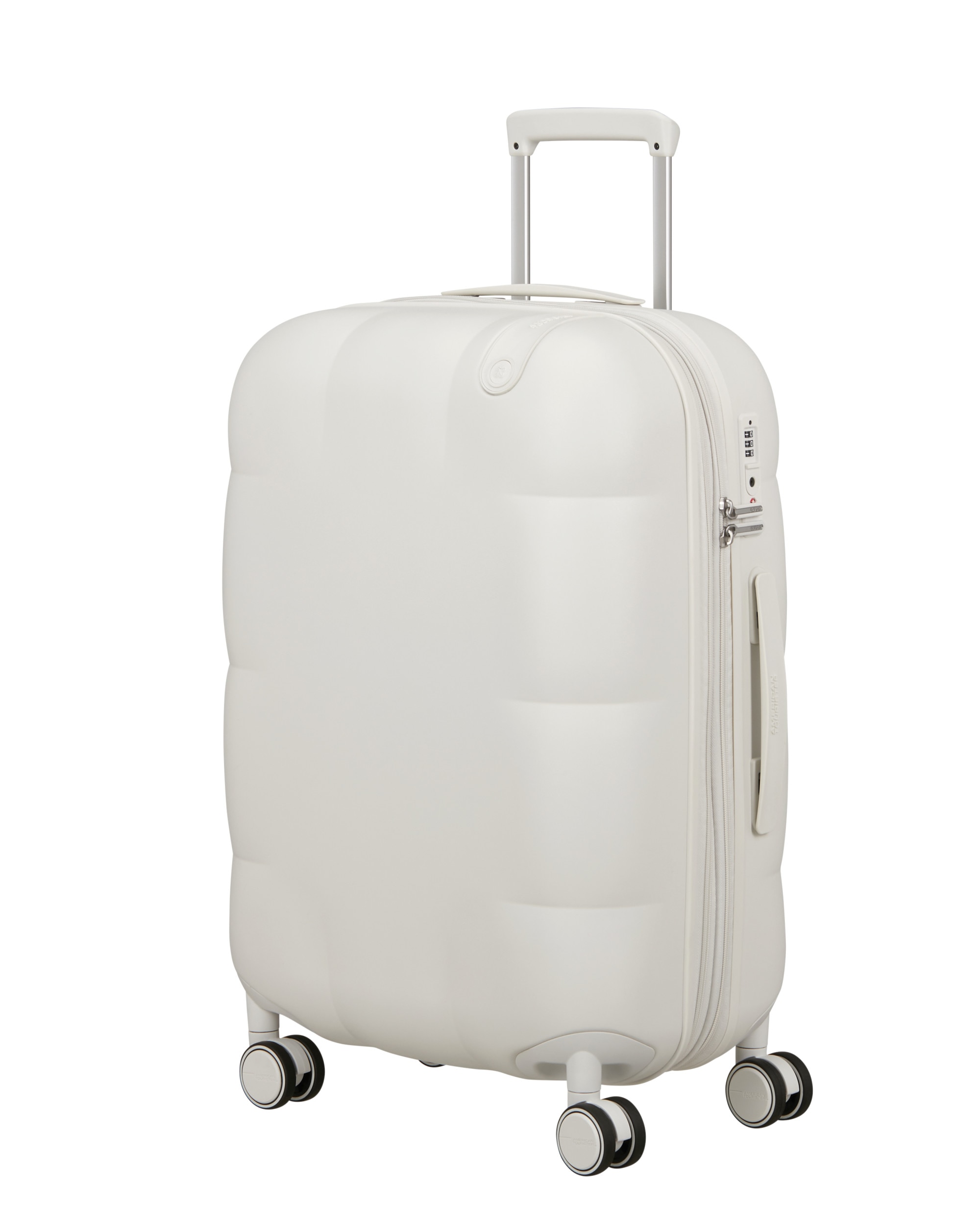 Maleta mediana expandible dreami rígida con capacidad hasta 78 litros - American Tourister - Blanco Blanco-1
