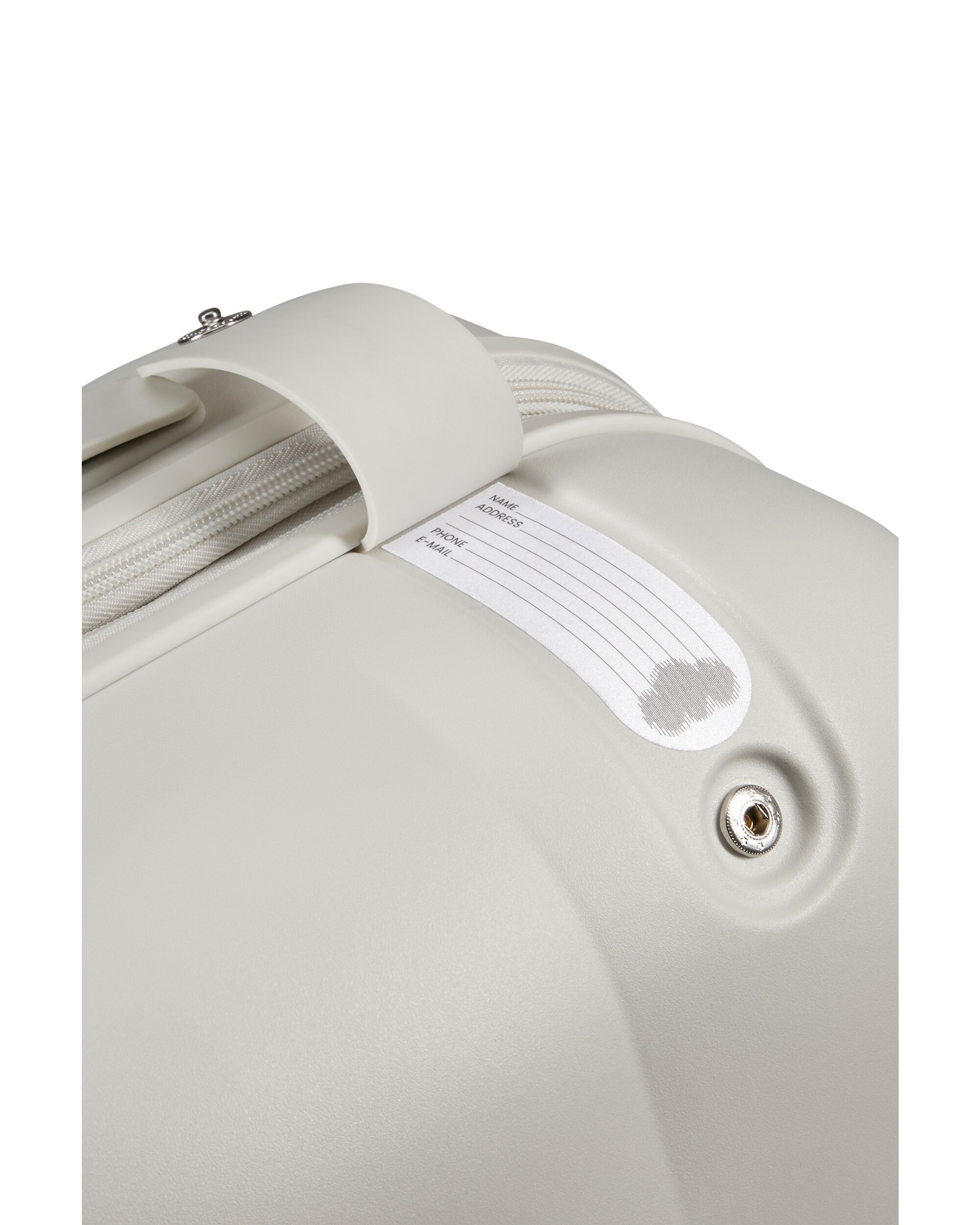 Maleta mediana expandible dreami rígida con capacidad hasta 78 litros - American Tourister - Blanco Blanco-6