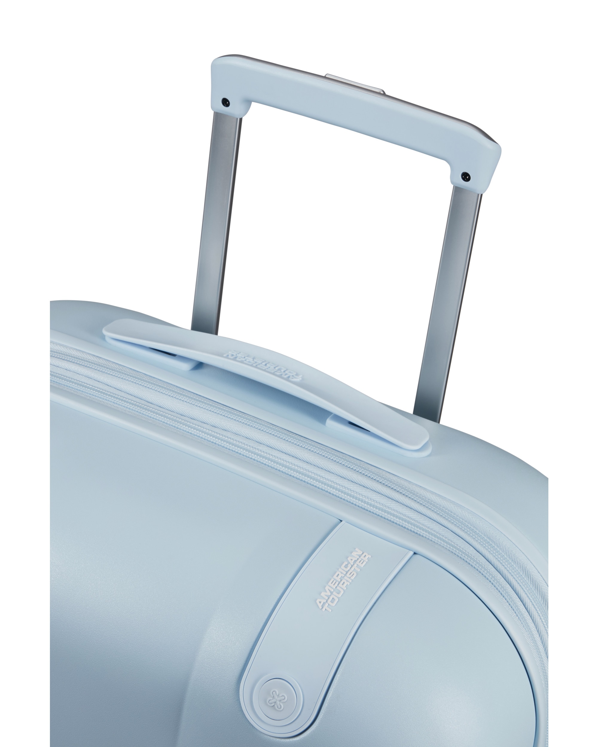 Maleta mediana expandible dreami rígida con capacidad hasta 78 litros - American Tourister - Azul celeste Azul celeste-5