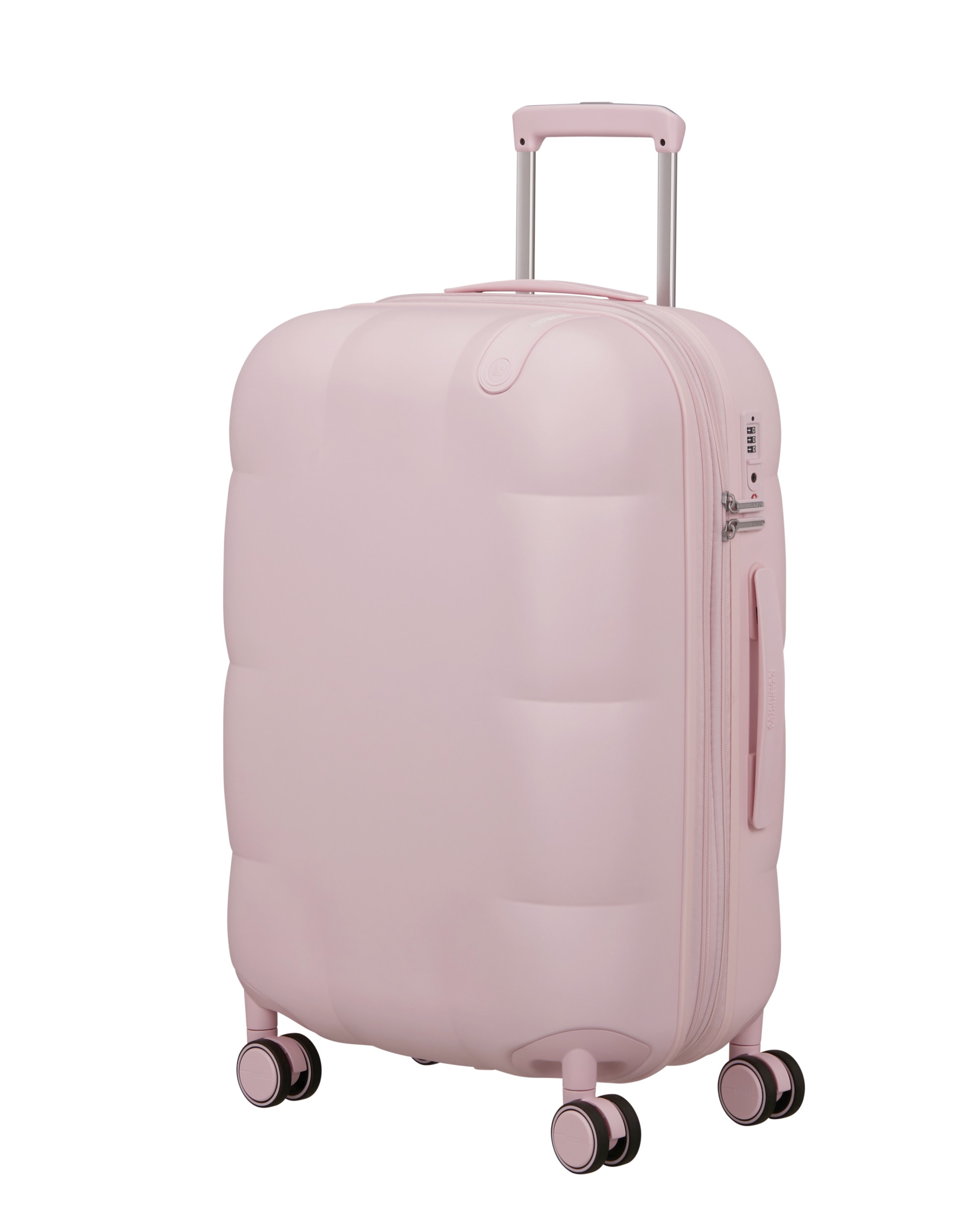 Maleta mediana expandible dreami rígida con capacidad hasta 78 litros - American Tourister - Rosa Rosa-1