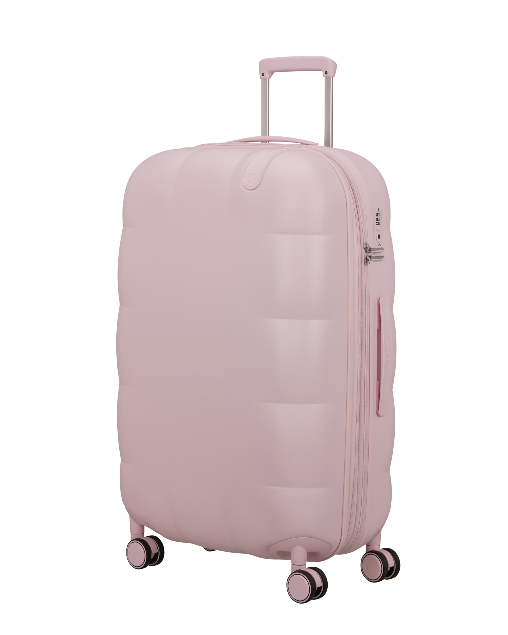 Maleta grande expandible dreami rígida con capacidad hasta 106 litros - American Tourister - Rosa Rosa-1