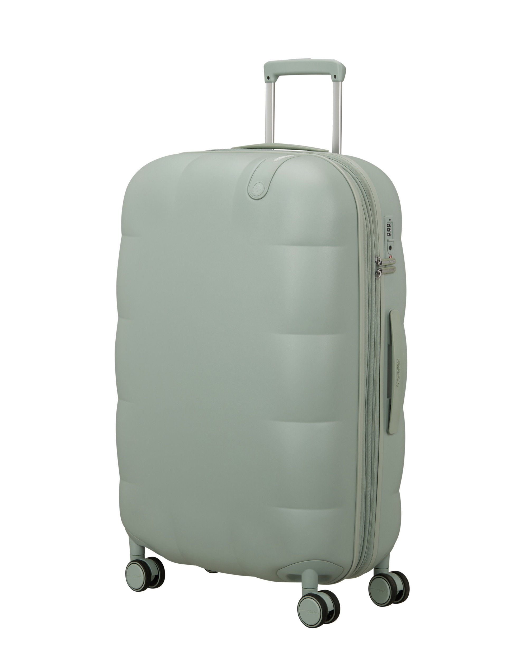 Maleta grande expandible dreami rígida con capacidad hasta 106 litros - American Tourister - Verde Agua Verde Agua-1