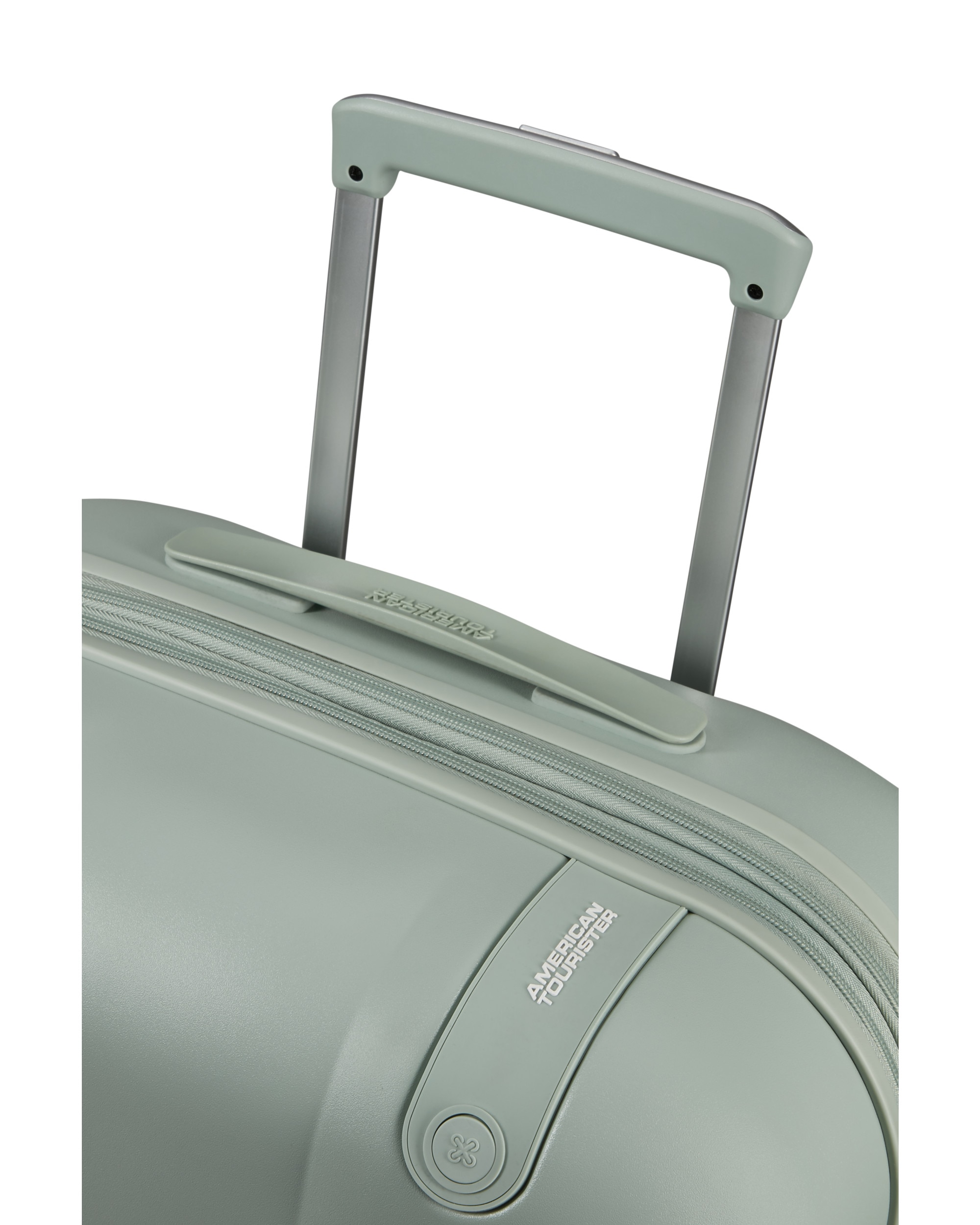 Maleta grande expandible dreami rígida con capacidad hasta 106 litros - American Tourister - Verde Agua Verde Agua-5