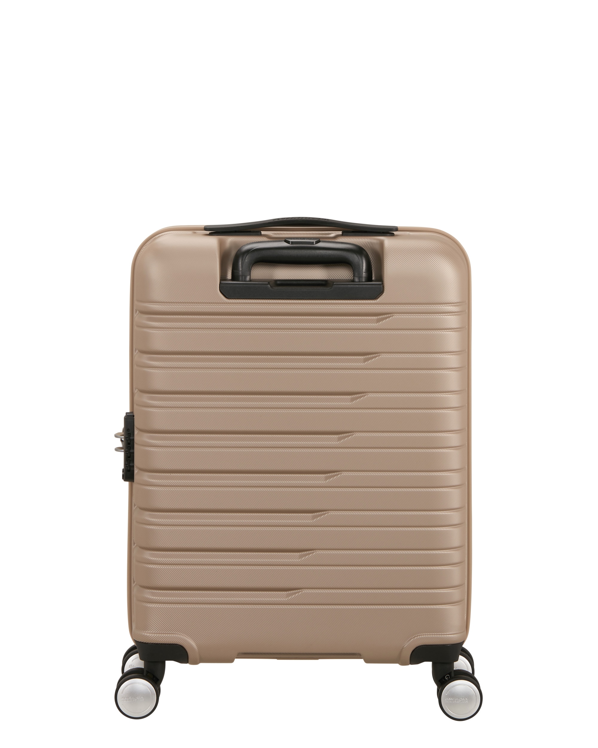 Maleta de cabina Flashline 55 rígida con capacidad de 32 L - American Tourister - Plata Plata-2