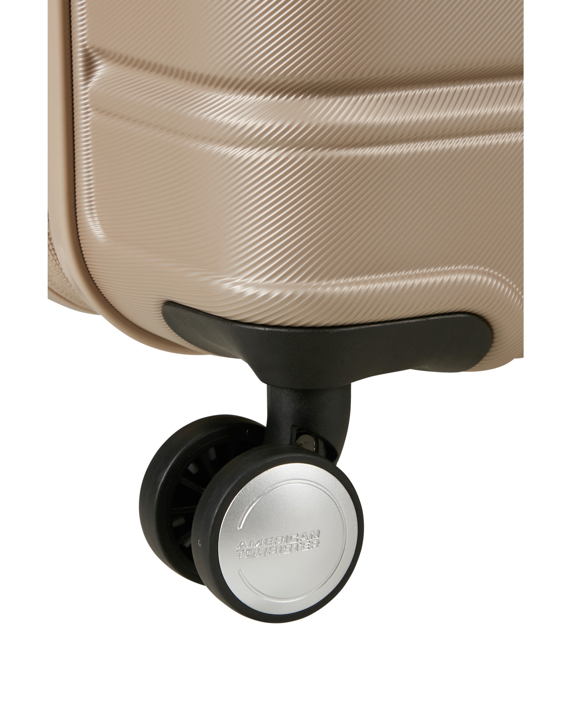 Maleta de cabina Flashline 55 rígida con capacidad de 32 L - American Tourister - Plata Plata-4