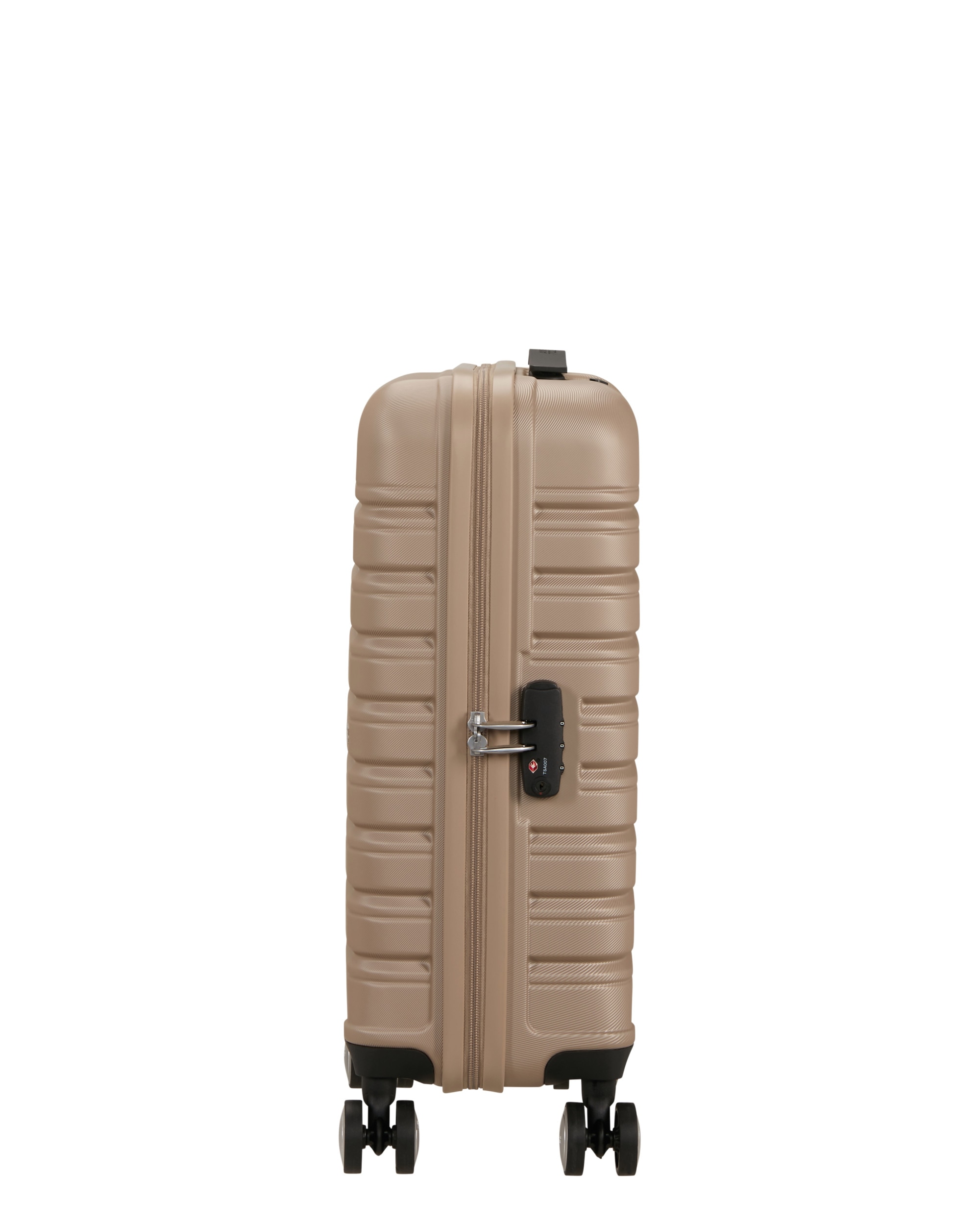 Maleta de cabina Flashline 55 rígida con capacidad de 32 L - American Tourister - Plata Plata-6