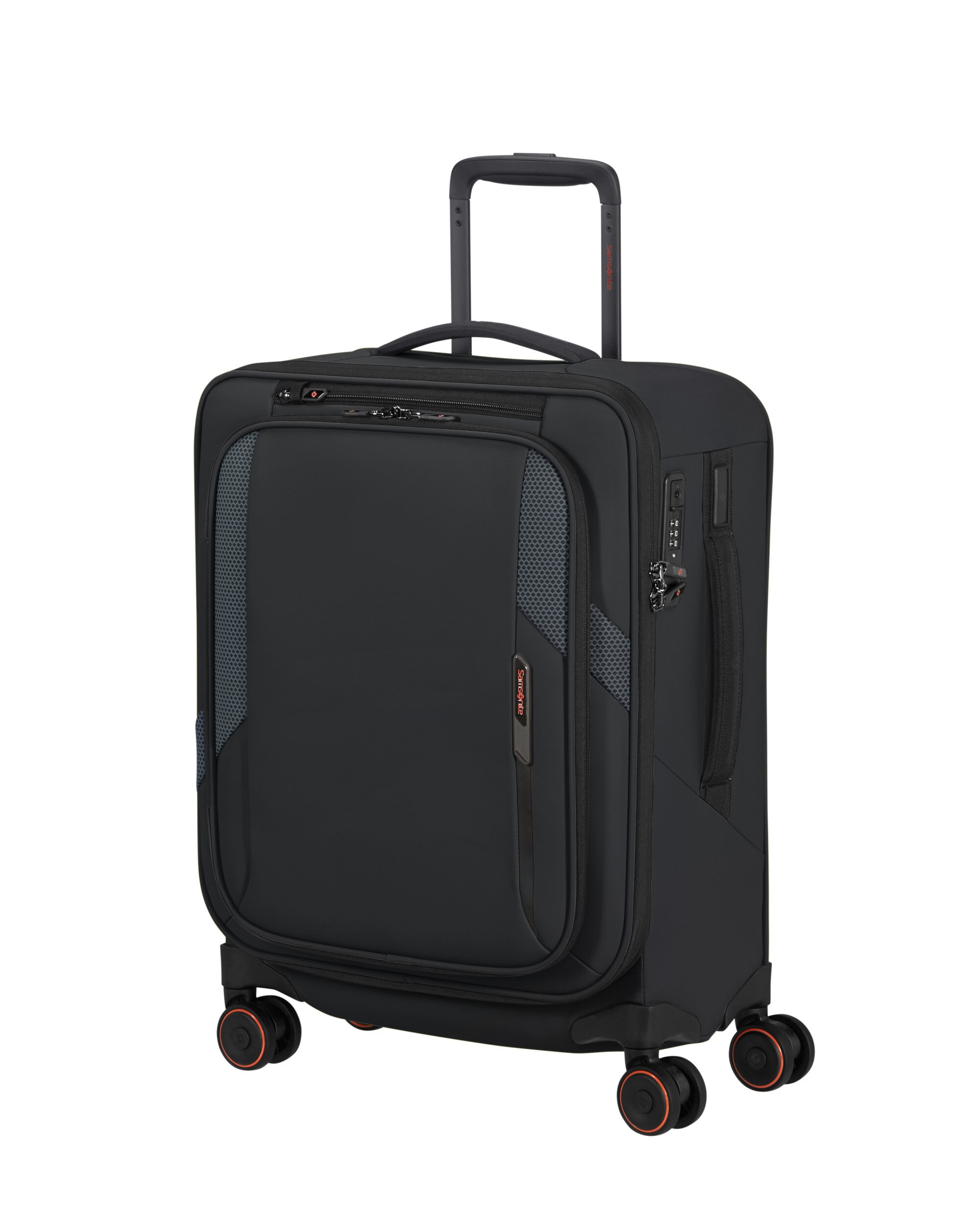Imagen 1 de Maleta de cabina expandible glazed blanda con capacidad hasta 49 litros - Samsonite - Negro Negro