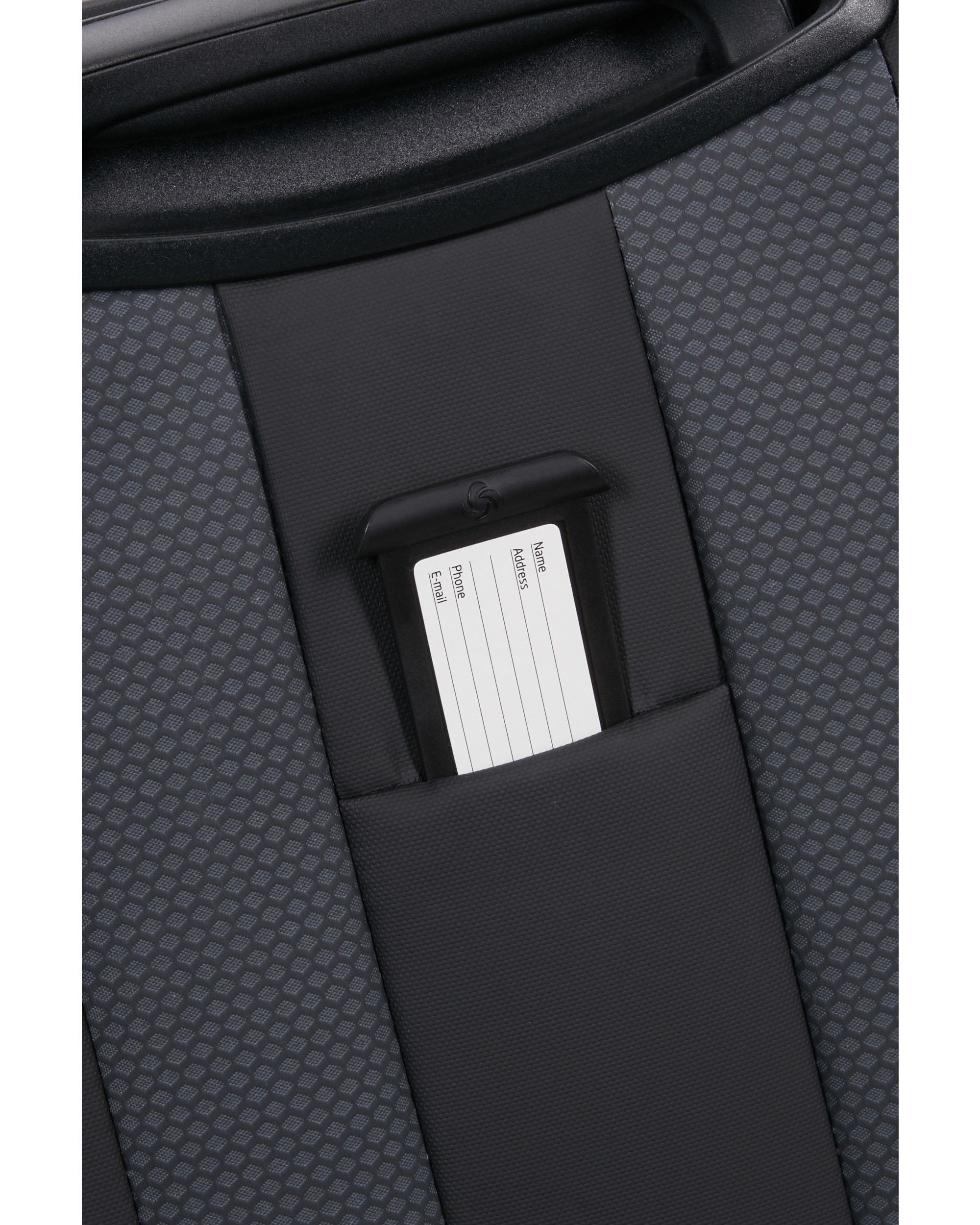 Imagen 6 de Maleta de cabina expandible glazed blanda con capacidad hasta 49 litros - Samsonite - Negro Negro