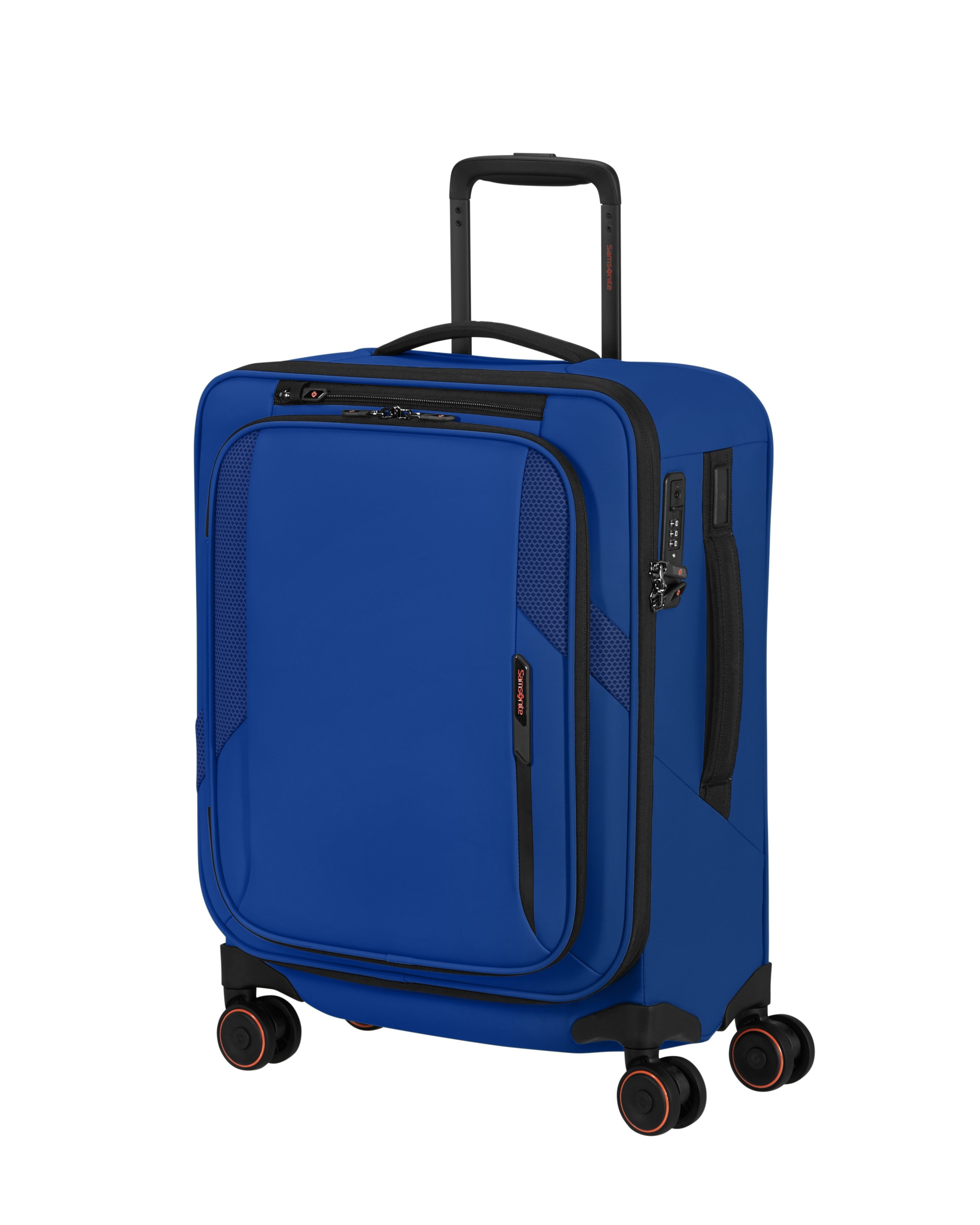 Imagen 1 de Maleta de cabina expandible glazed blanda con capacidad hasta 49 litros - Samsonite - Turquesa Turquesa