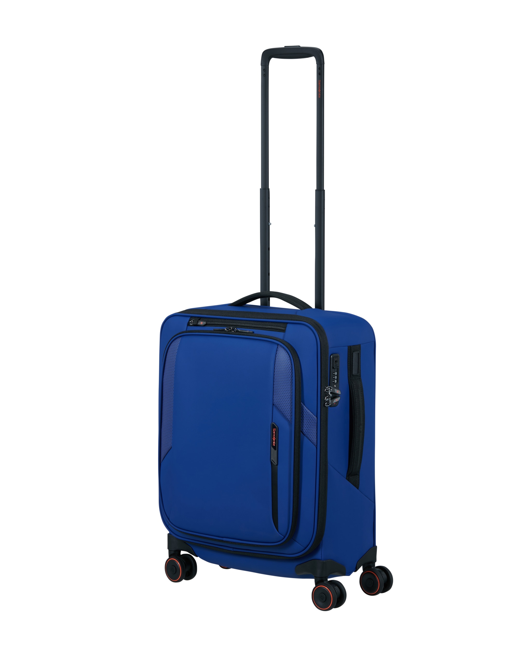 Imagen 4 de Maleta de cabina expandible glazed blanda con capacidad hasta 49 litros - Samsonite - Turquesa Turquesa