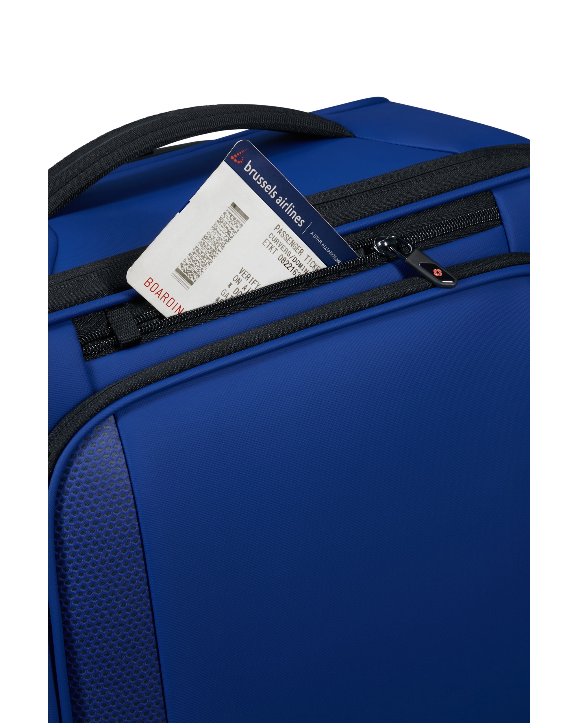 Imagen 6 de Maleta de cabina expandible glazed blanda con capacidad hasta 49 litros - Samsonite - Turquesa Turquesa