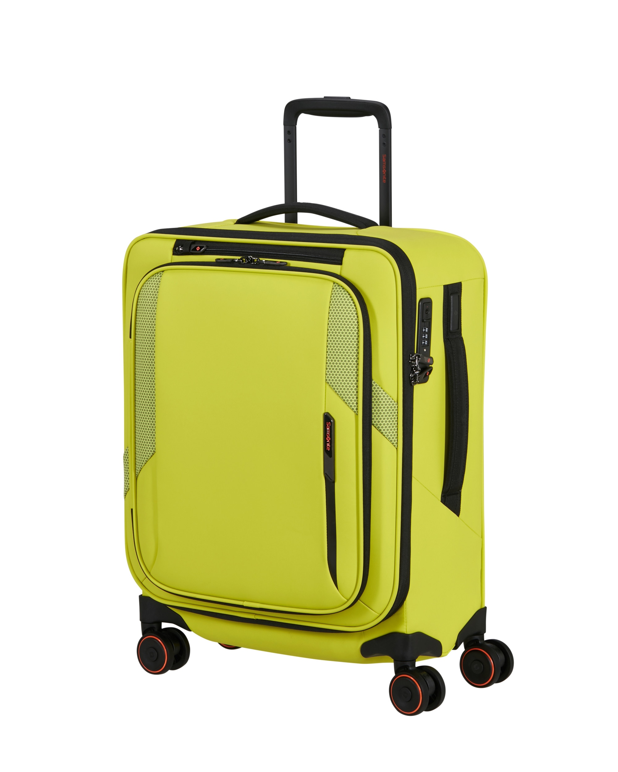 Imagen 1 de Maleta de cabina expandible glazed blanda con capacidad hasta 49 litros - Samsonite - Lima Lima