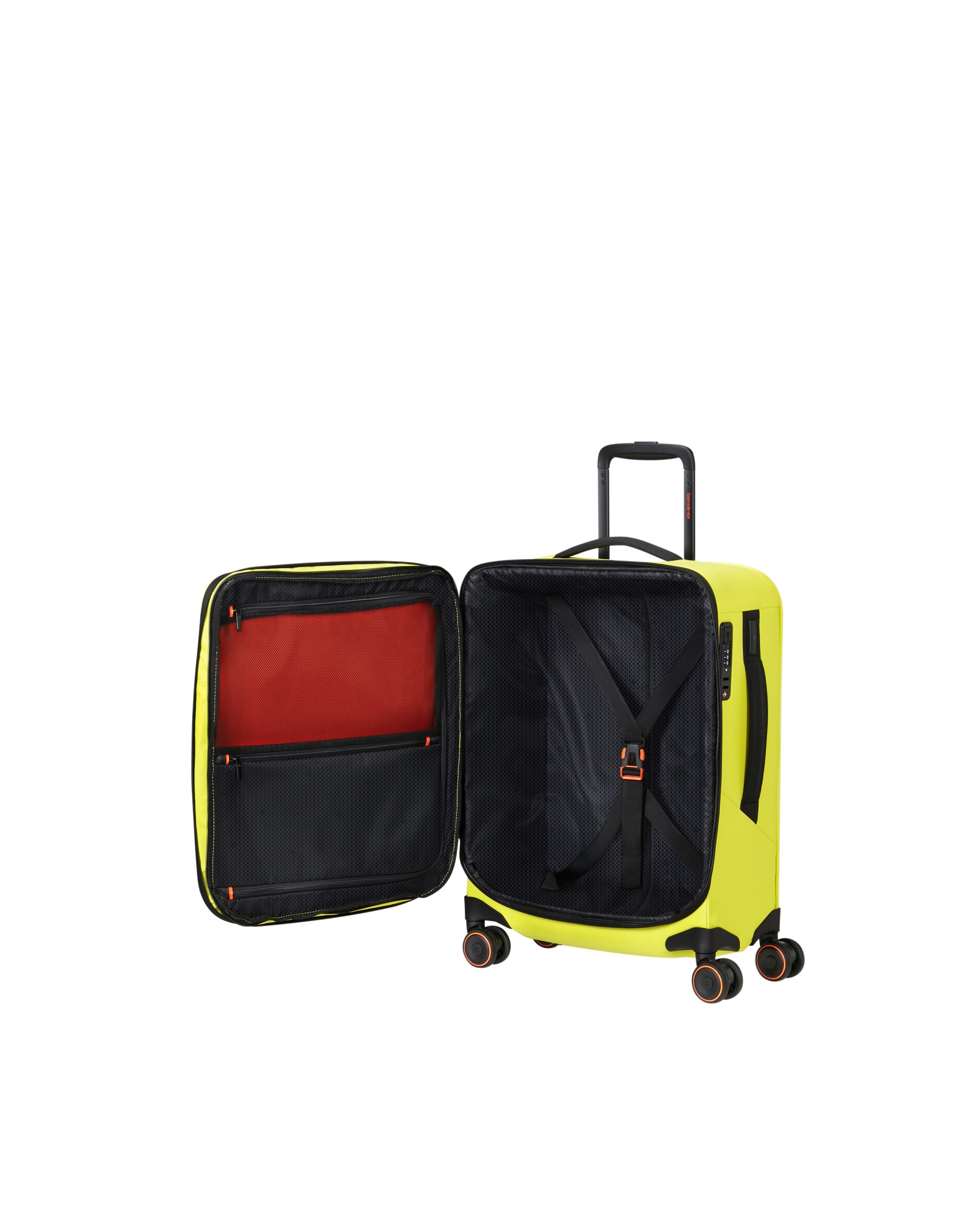 Imagen 3 de Maleta de cabina expandible glazed blanda con capacidad hasta 49 litros - Samsonite - Lima Lima