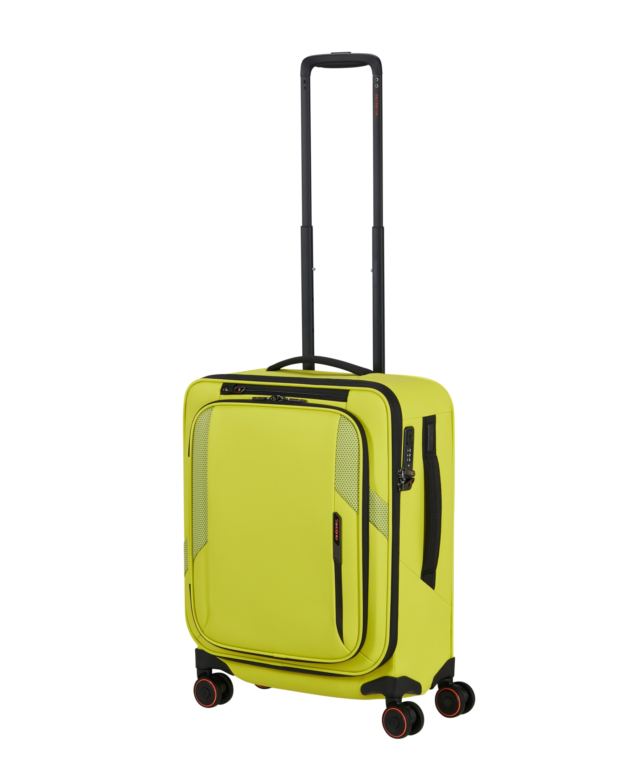Imagen 4 de Maleta de cabina expandible glazed blanda con capacidad hasta 49 litros - Samsonite - Lima Lima