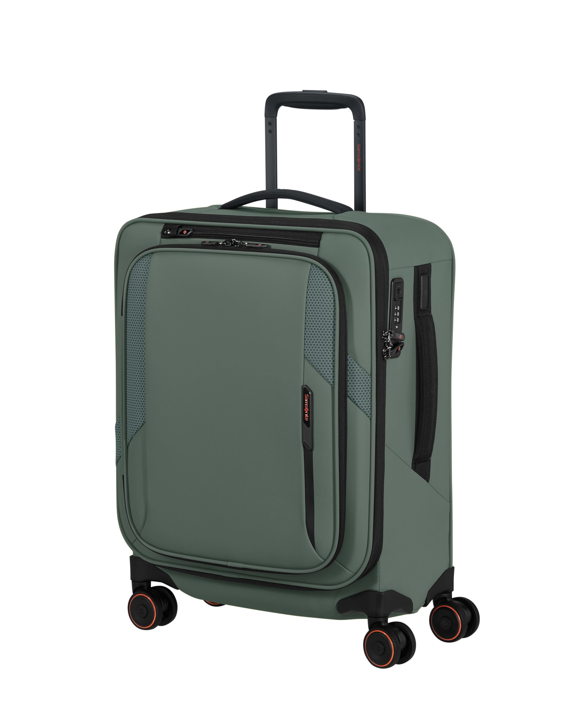 Imagen 0 de Maleta de cabina expandible glazed blanda con capacidad hasta 49 litros Kaki