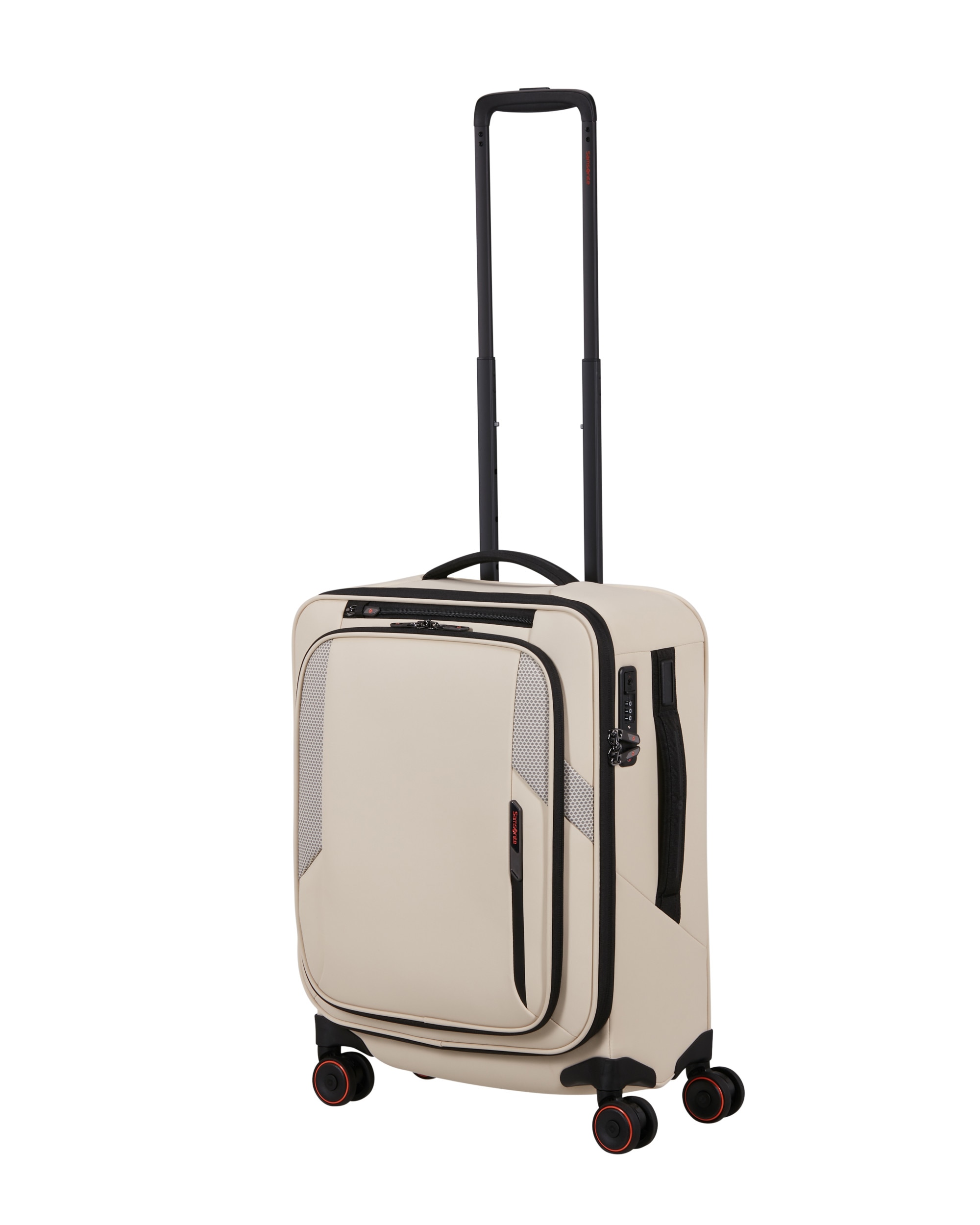 Imagen 4 de Maleta de cabina expandible glazed blanda con capacidad hasta 49 litros - Samsonite - Blanco Blanco