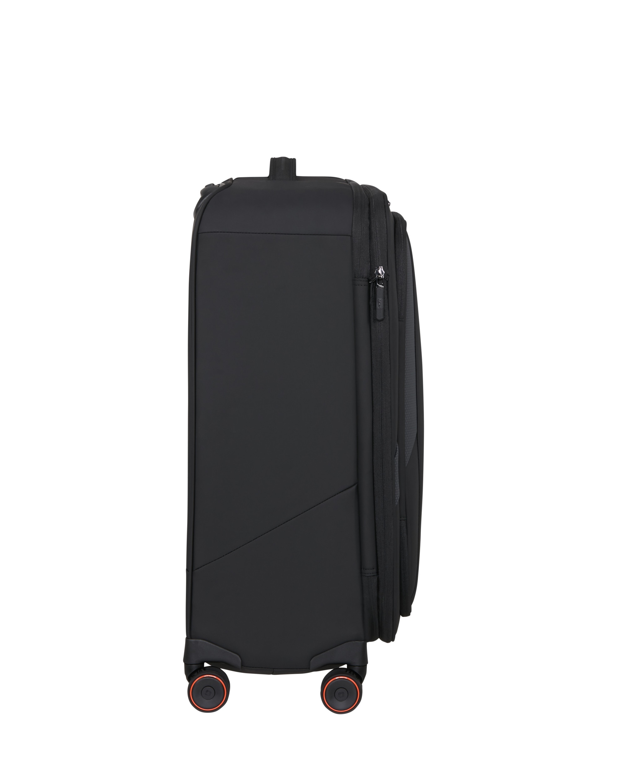 Imagen 5 de Maleta mediana expandible glazed blanda con capacidad hasta 94 litros - Samsonite - Negro Negro