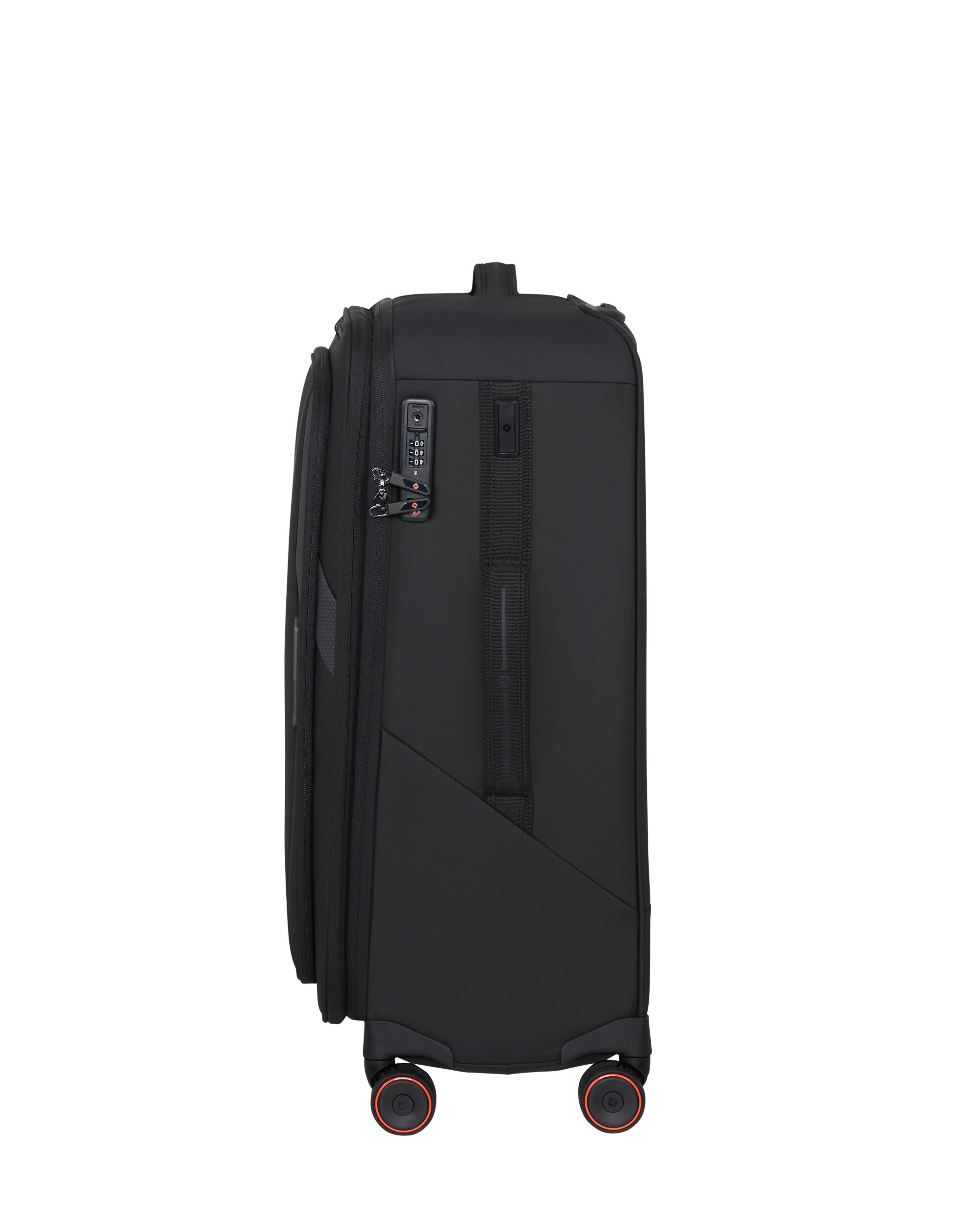 Imagen 6 de Maleta mediana expandible glazed blanda con capacidad hasta 94 litros - Samsonite - Negro Negro