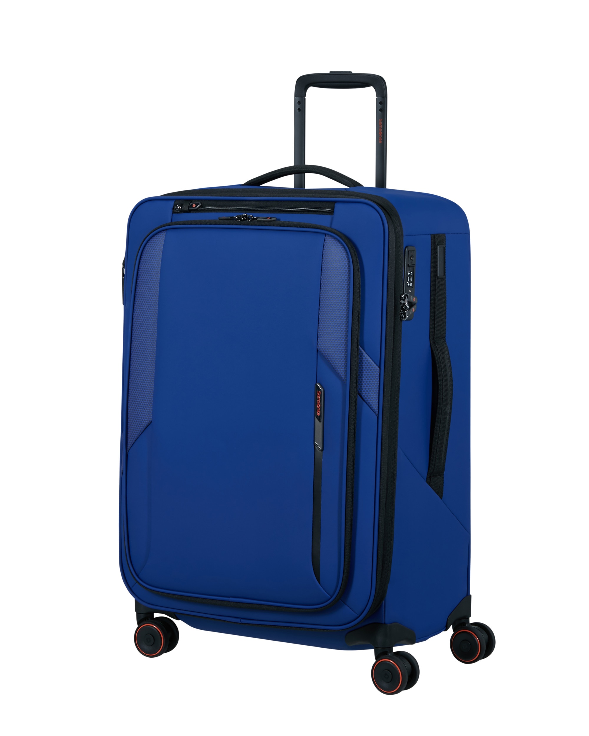 Imagen 1 de Maleta mediana expandible glazed blanda con capacidad hasta 94 litros - Samsonite - Turquesa Turquesa