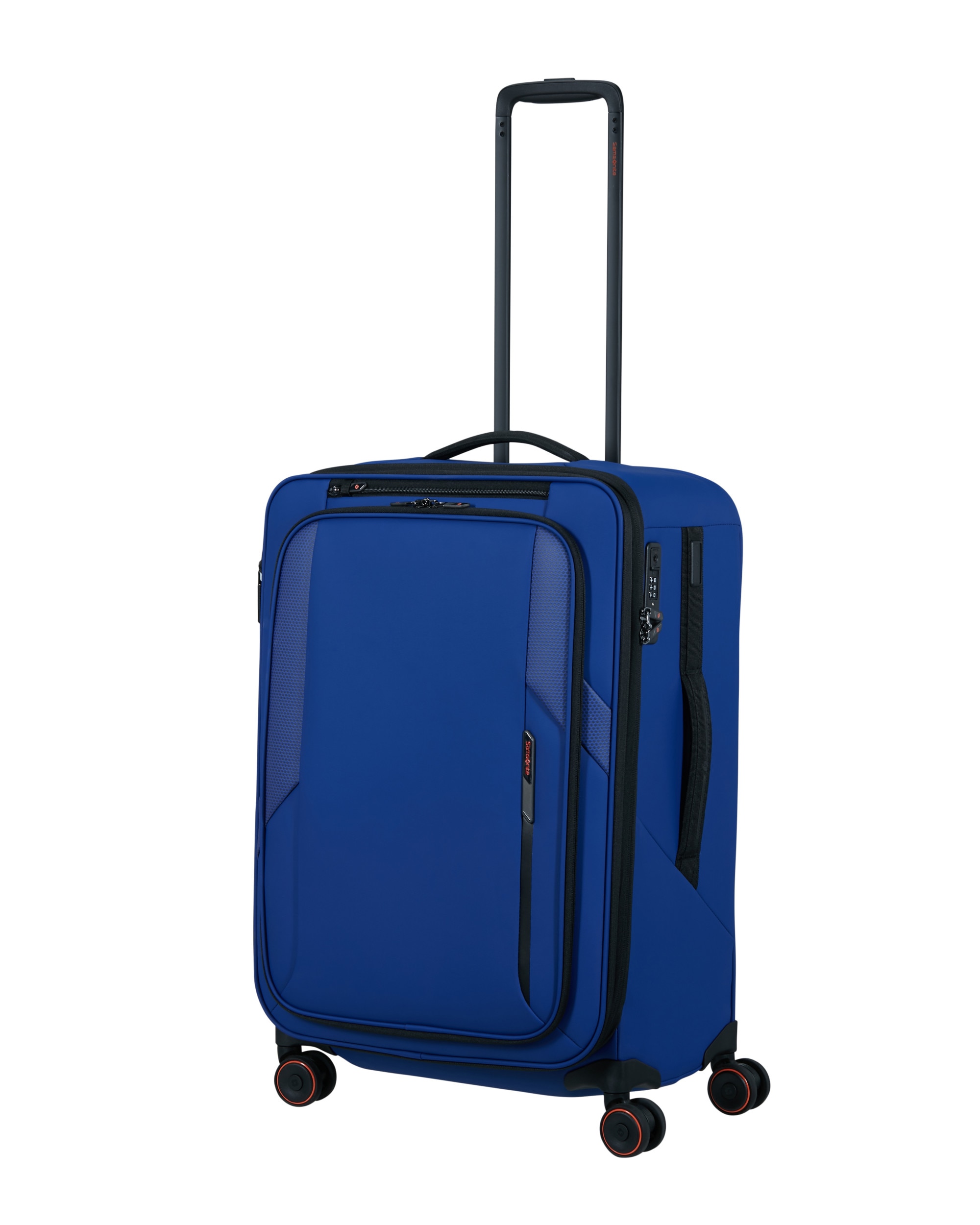 Imagen 4 de Maleta mediana expandible glazed blanda con capacidad hasta 94 litros - Samsonite - Turquesa Turquesa