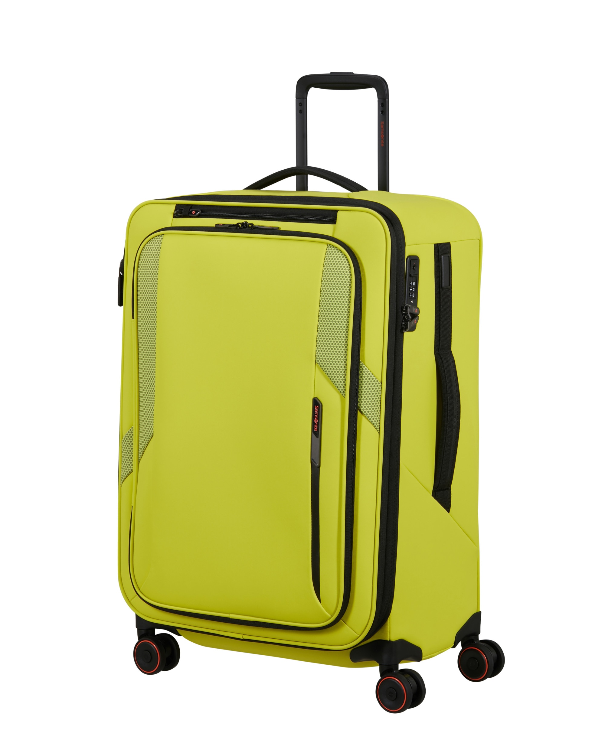 Imagen 1 de Maleta mediana expandible glazed blanda con capacidad hasta 94 litros - Samsonite - Lima Lima