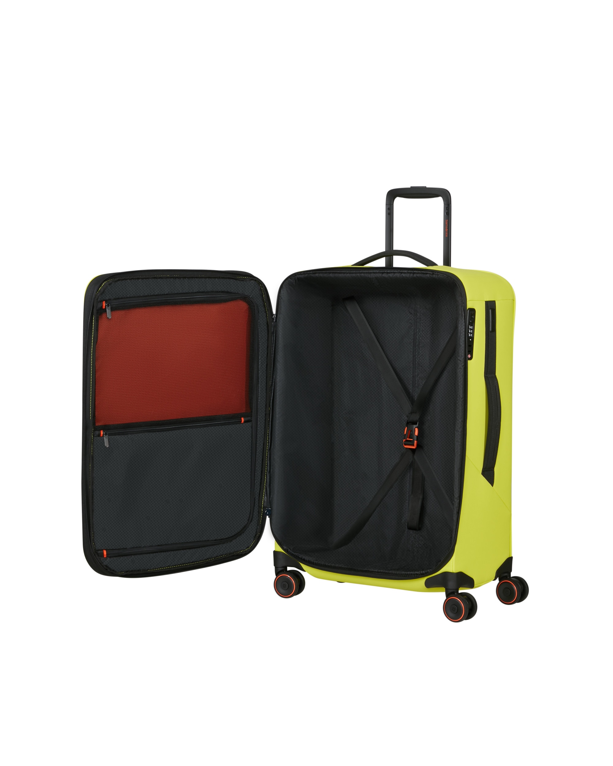 Imagen 3 de Maleta mediana expandible glazed blanda con capacidad hasta 94 litros - Samsonite - Lima Lima