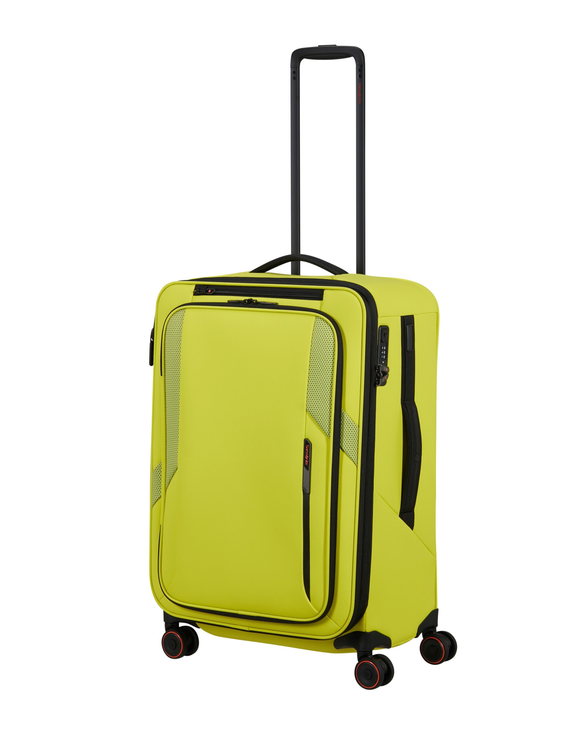 Imagen 4 de Maleta mediana expandible glazed blanda con capacidad hasta 94 litros - Samsonite - Lima Lima