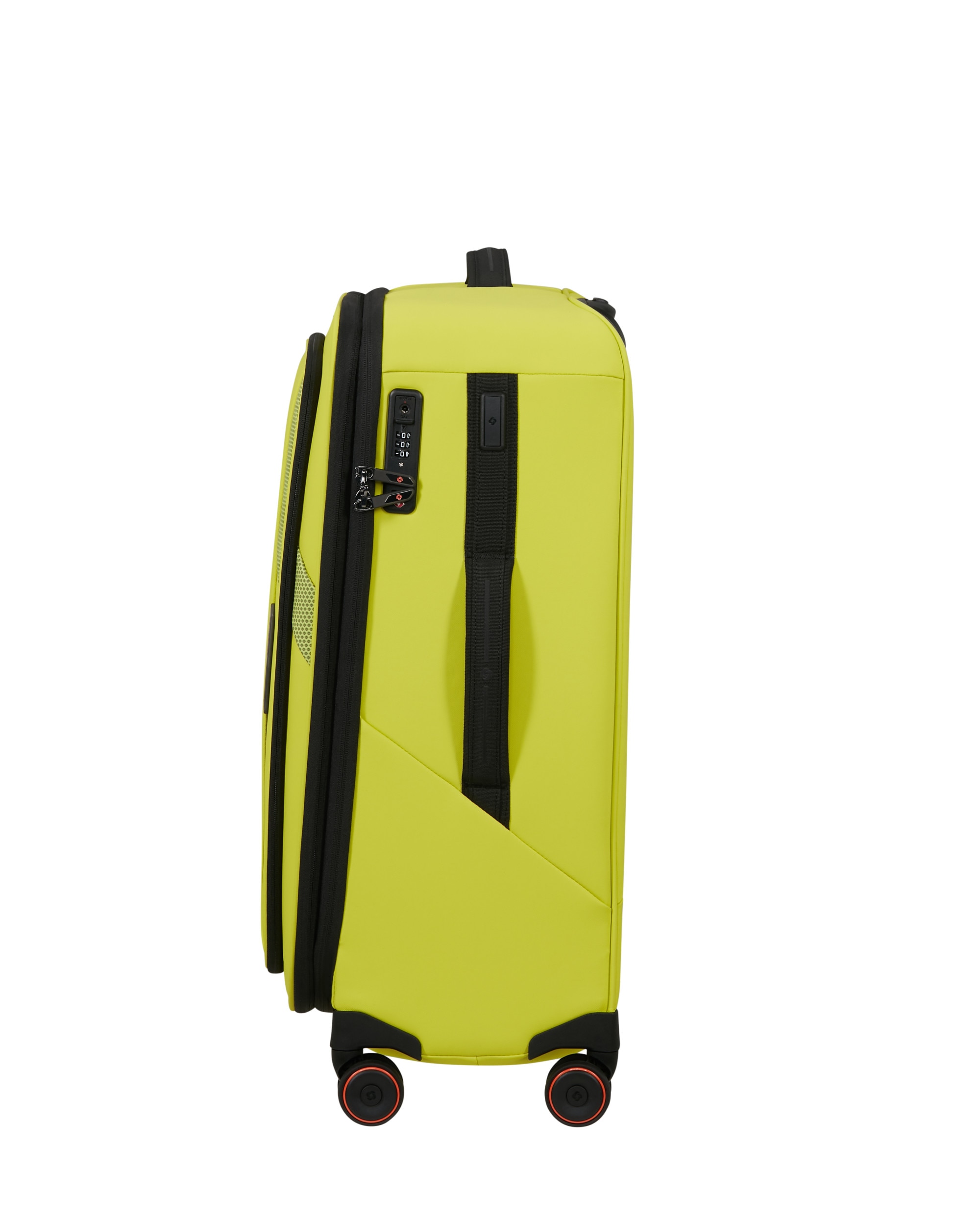 Imagen 6 de Maleta mediana expandible glazed blanda con capacidad hasta 94 litros - Samsonite - Lima Lima